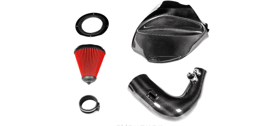 BMW 3 Series G20 G21 & 4 Series G22 G23 (B48) Eventuri Carbon Fibre Intake Kit (2017+)