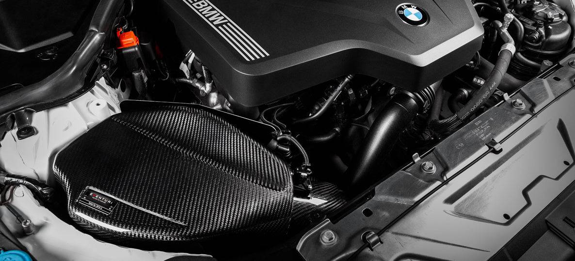 BMW 3 Series G20 G21 & 4 Series G22 G23 (B48) Eventuri Carbon Fibre Intake Kit (2017+) - Image 2