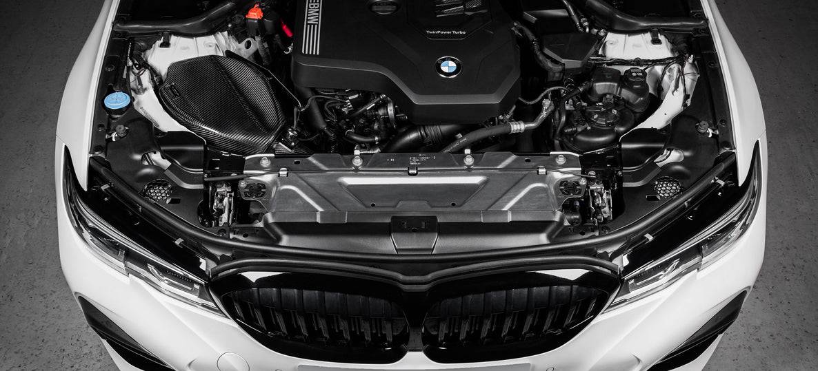 BMW 3 Series G20 G21 & 4 Series G22 G23 (B48) Eventuri Carbon Fibre Intake Kit (2017+) - Image 3