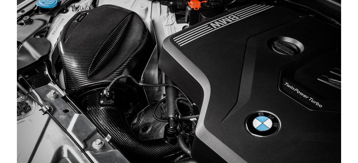 BMW 3 Series G20 G21 & 4 Series G22 G23 (B48) Eventuri Carbon Fibre Intake Kit (2017+) - Image 4