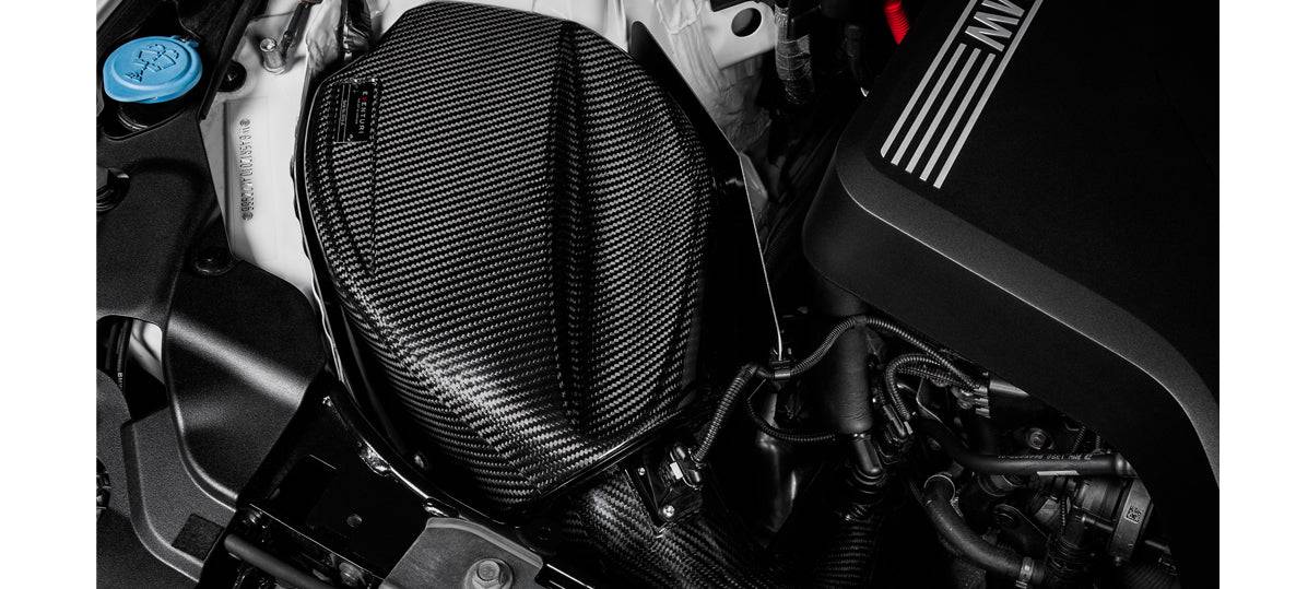 BMW 3 Series G20 G21 & 4 Series G22 G23 (B48) Eventuri Carbon Fibre Intake Kit (2017+) - Image 6