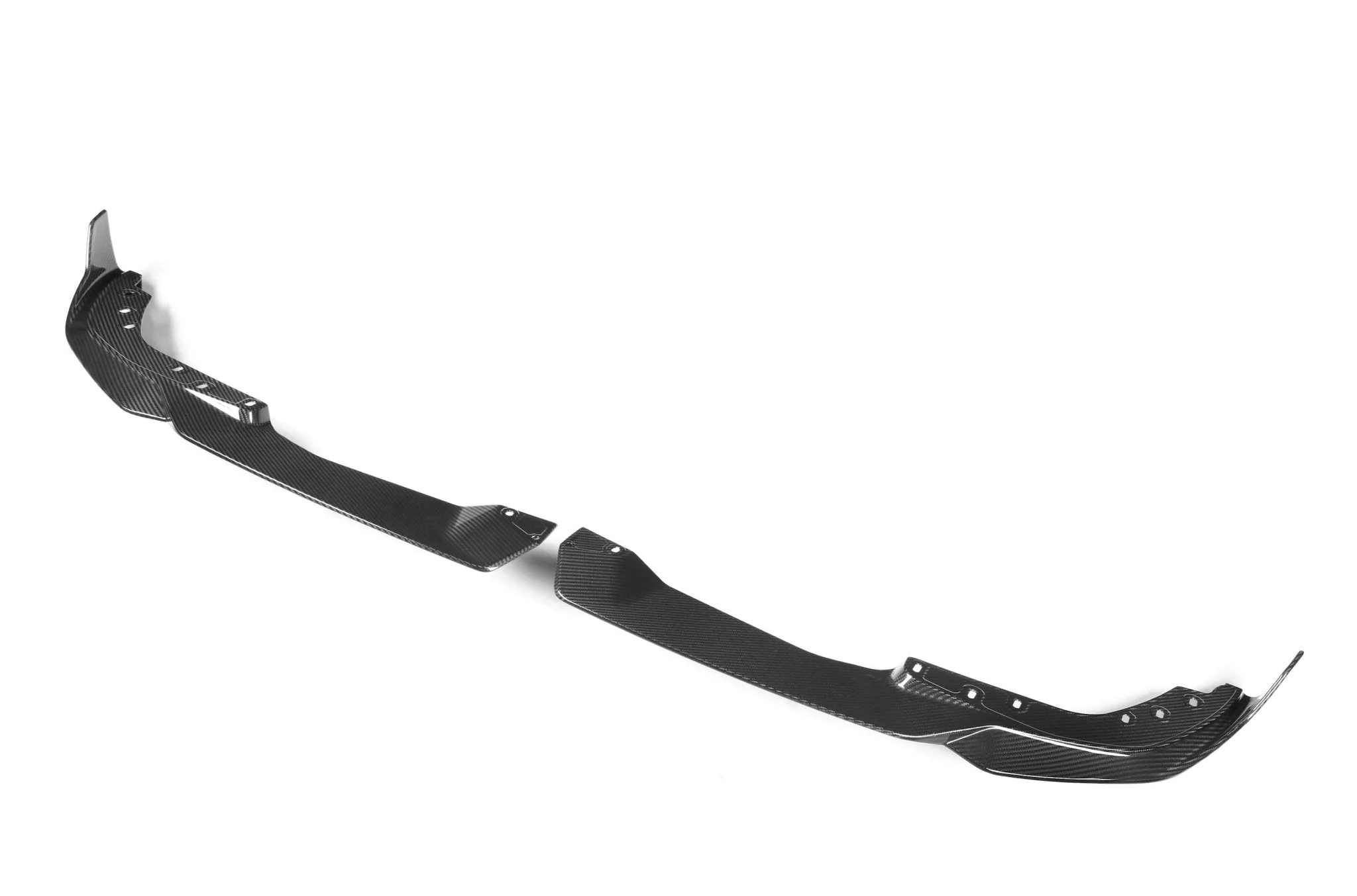 BMW 3 Series G20 G21 LCI Carbon Fibre Front Splitter by FORM (2023+)