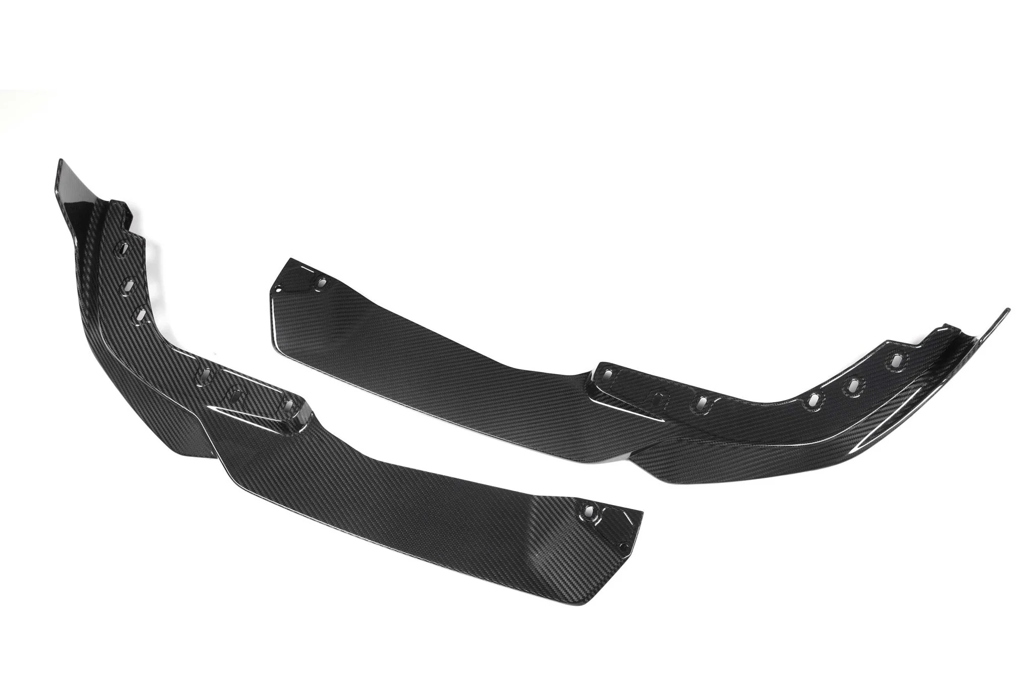 BMW 3 Series G20 G21 LCI Carbon Fibre Front Splitter by FORM (2023+) - Image 2