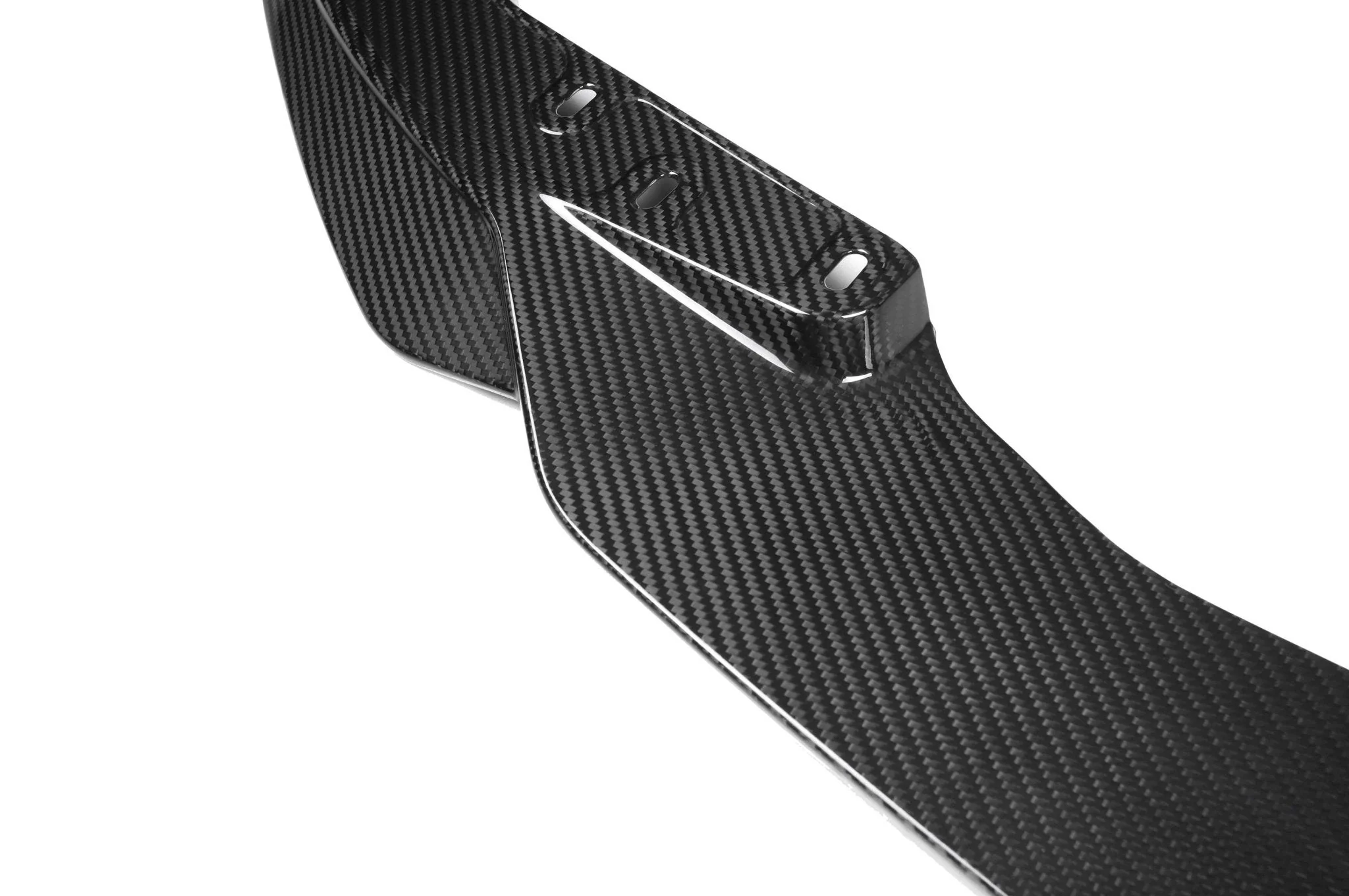 BMW 3 Series G20 G21 LCI Carbon Fibre Front Splitter by FORM (2023+) - Image 3