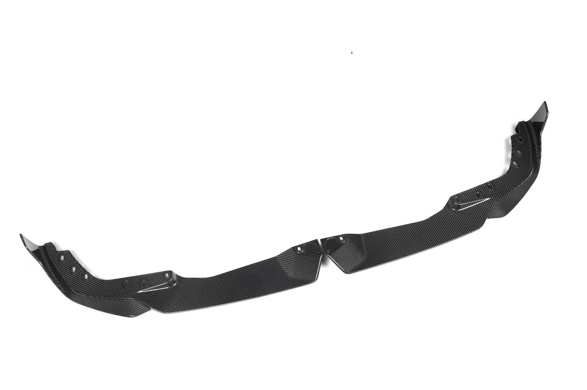 BMW 3 Series G20 G21 LCI Carbon Fibre Front Splitter by FORM (2023+) - Image 4