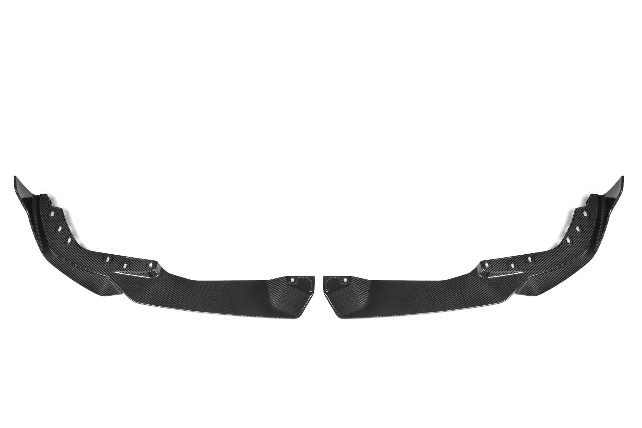 BMW 3 Series G20 G21 LCI Carbon Fibre Front Splitter by FORM (2023+) - Image 5