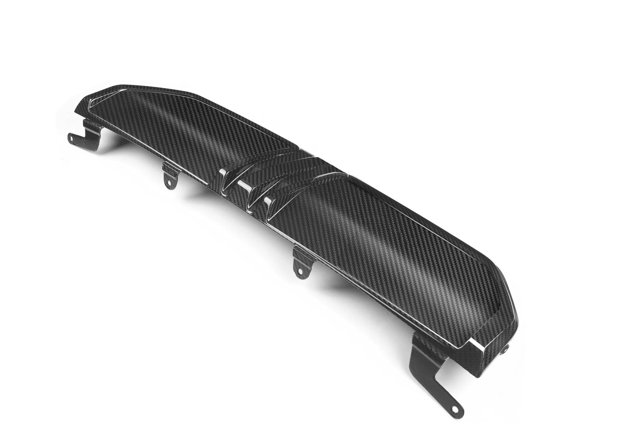 BMW 3 Series G20 G21 LCI Carbon Fibre Rear Diffuser Set by FORM (2023+) - Image 5