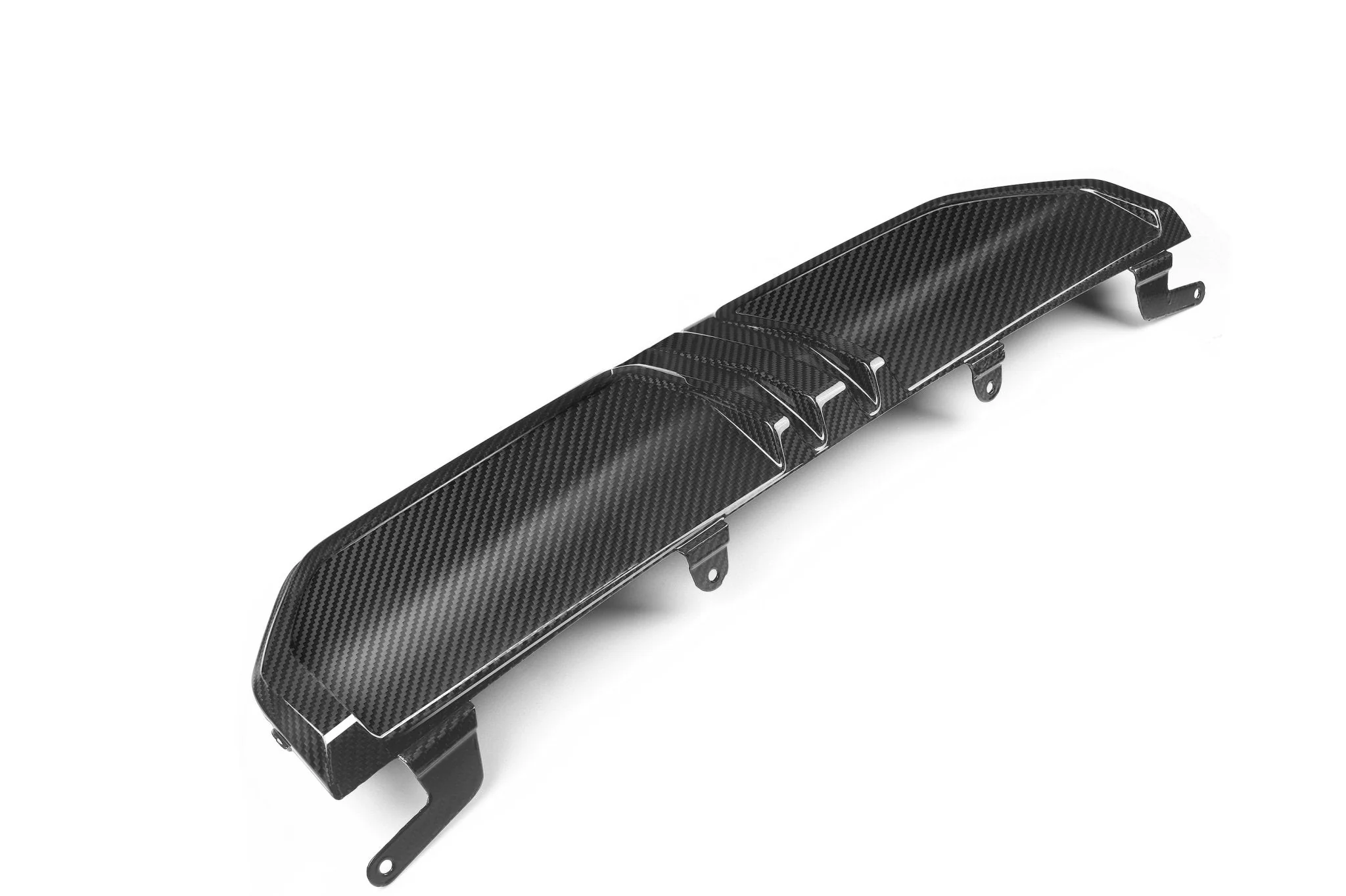 BMW 3 Series G20 G21 LCI Carbon Fibre Rear Diffuser Set by FORM (2023+) - Image 6