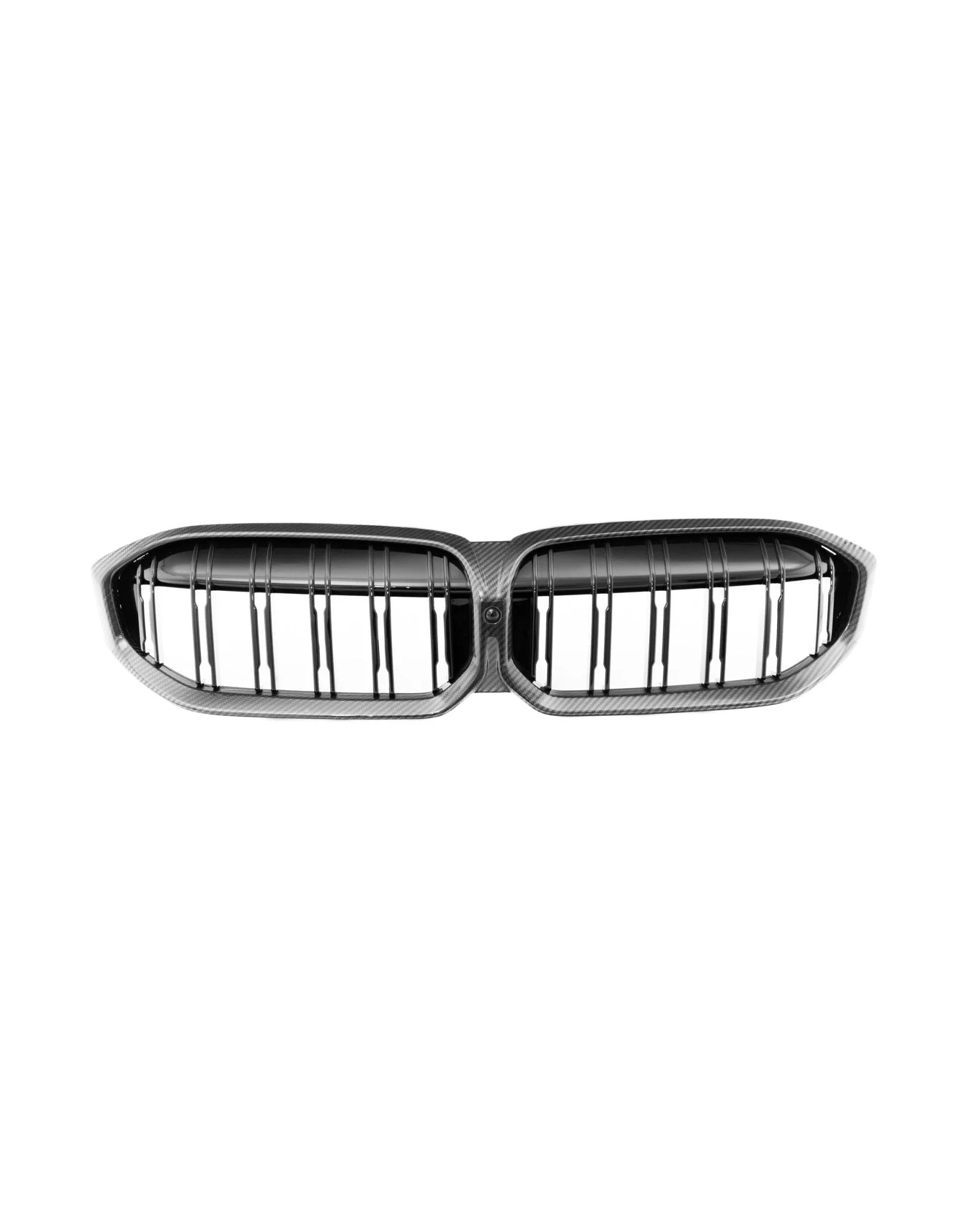 BMW 3 Series G20 G21 LCI Pre-Preg Carbon Fibre Front Grille by FORM (2023+) - Image 3