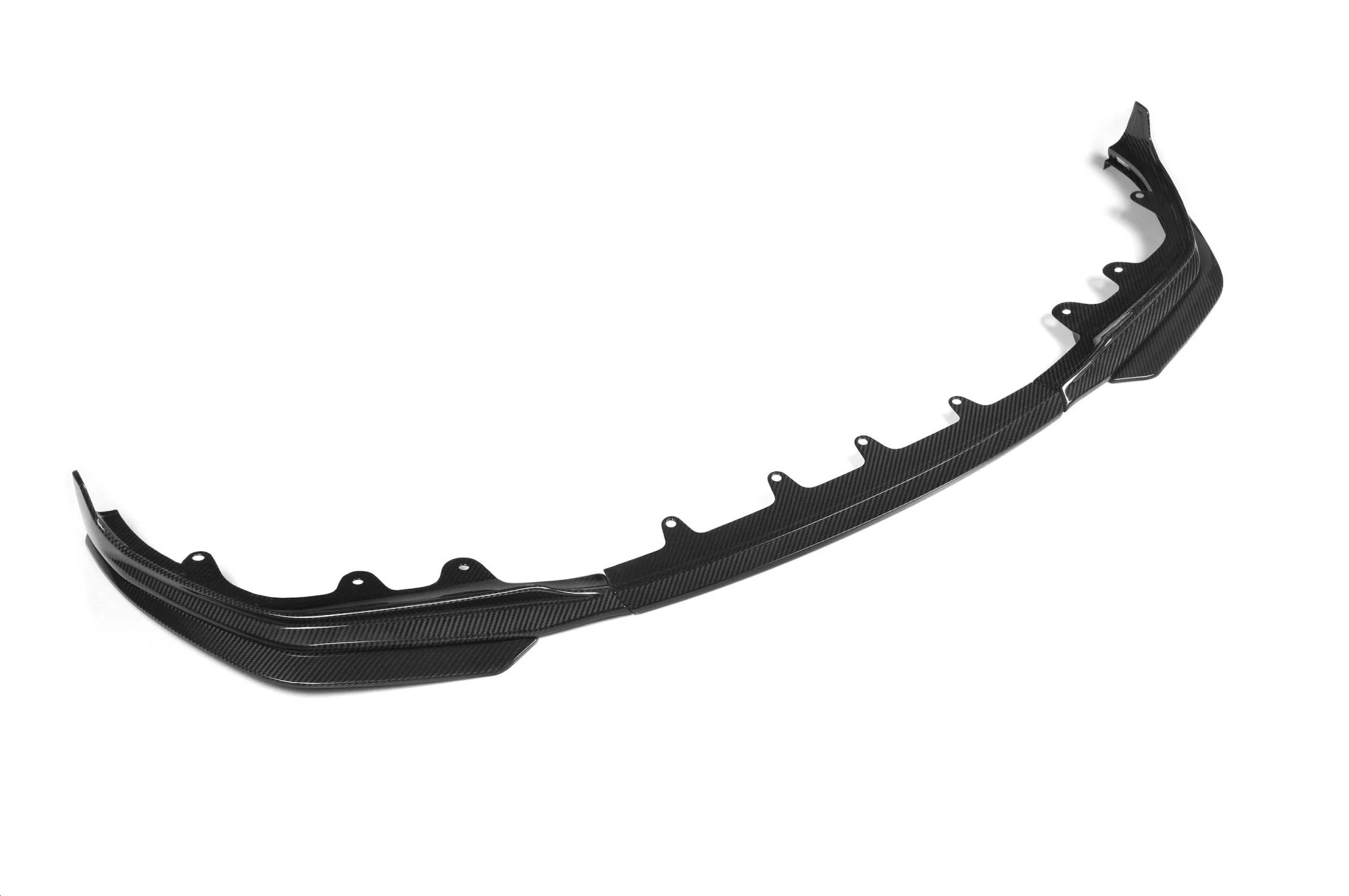 BMW 3 Series G20 G21 Pre-LCI Pre-Preg Carbon Fibre Front Splitter by FORM (2018-2022)