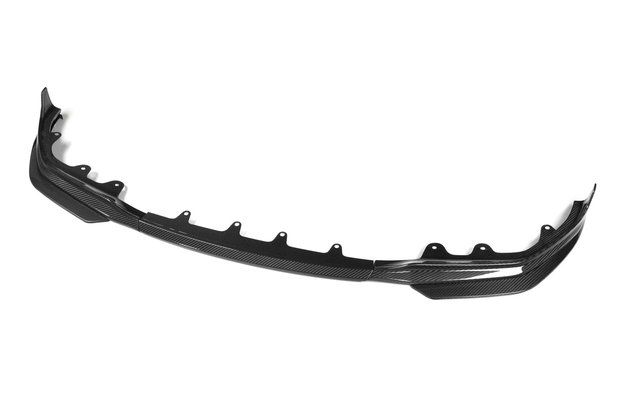 BMW 3 Series G20 G21 Pre-LCI Pre-Preg Carbon Fibre Front Splitter by FORM (2018-2022) - Image 3