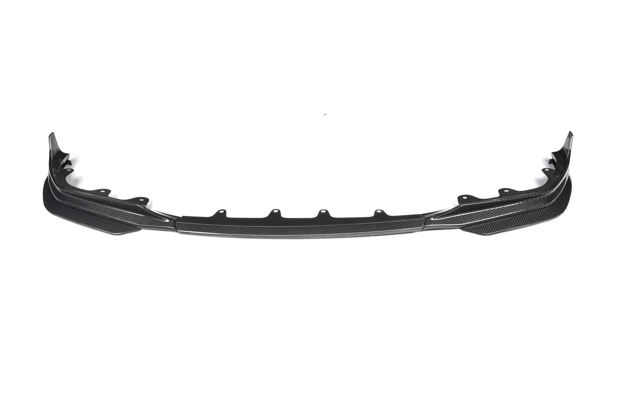 BMW 3 Series G20 G21 Pre-LCI Pre-Preg Carbon Fibre Front Splitter by FORM (2018-2022) - Image 4