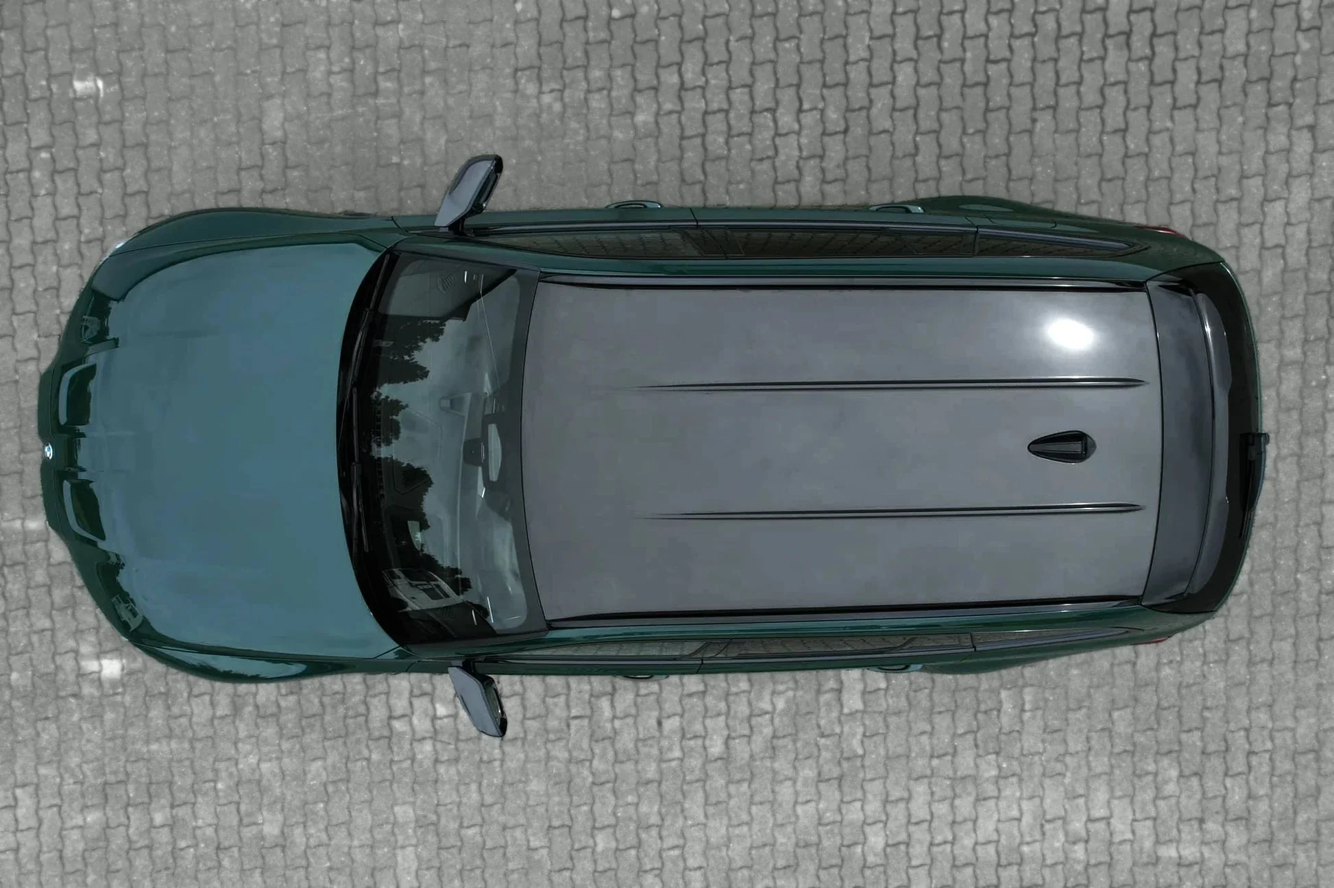 BMW 3 Series G21 & M3 G81 Touring Carbon Fibre Roof by Alpha-N (2020+) - Image 4