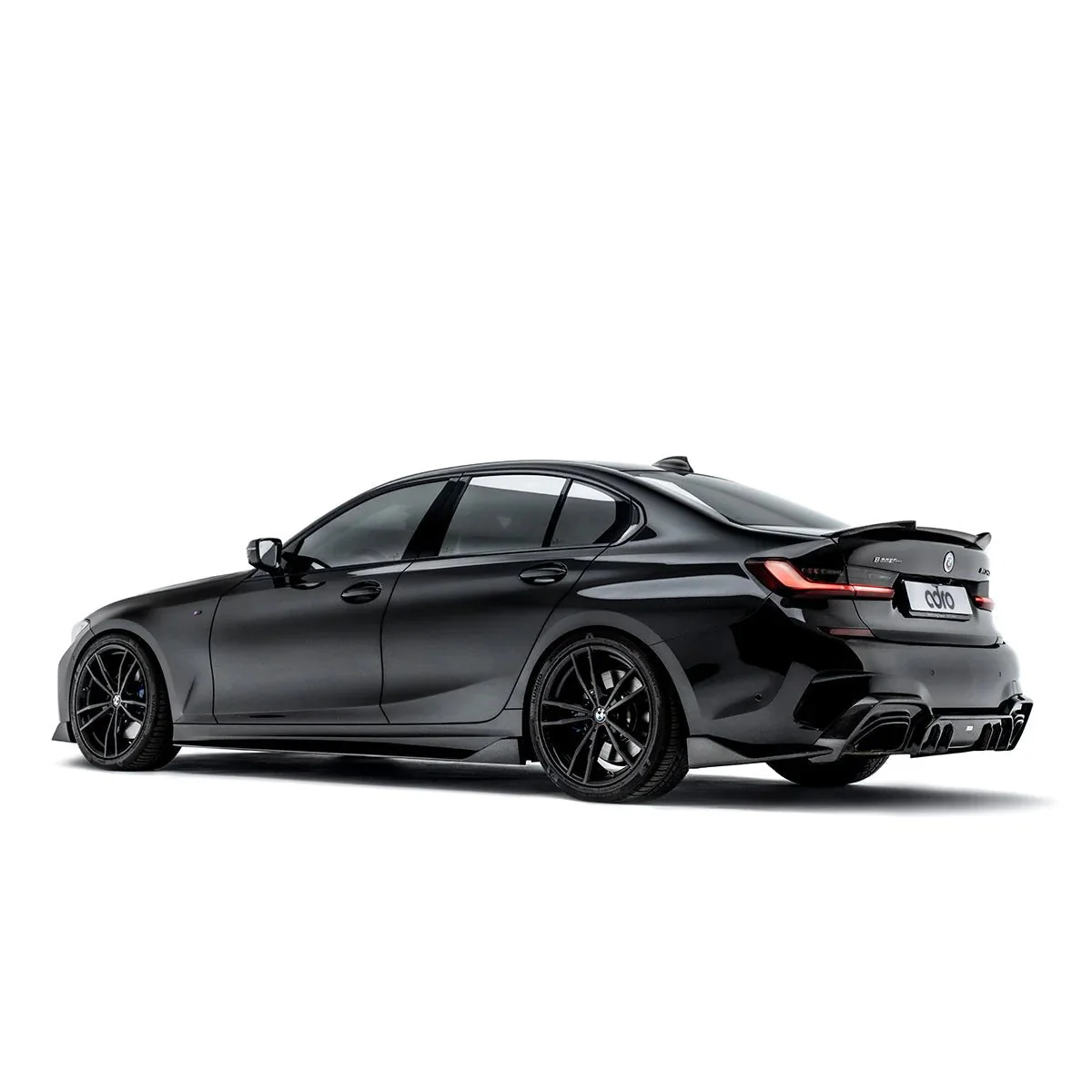 BMW 3 Series M340i G20 Carbon Fibre Side Skirt by Adro (2018+) - Image 5