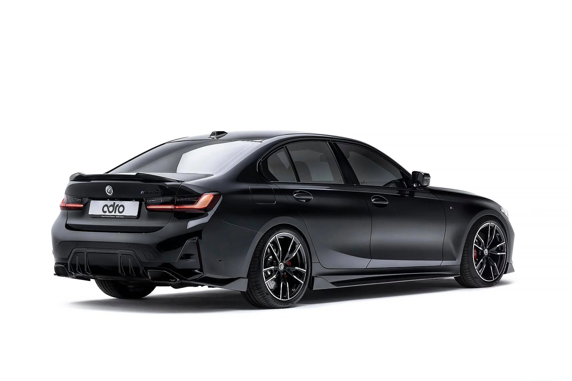 BMW 3 Series M340i G20 Carbon Fibre Side Skirt by Adro (2018+) - Image 6