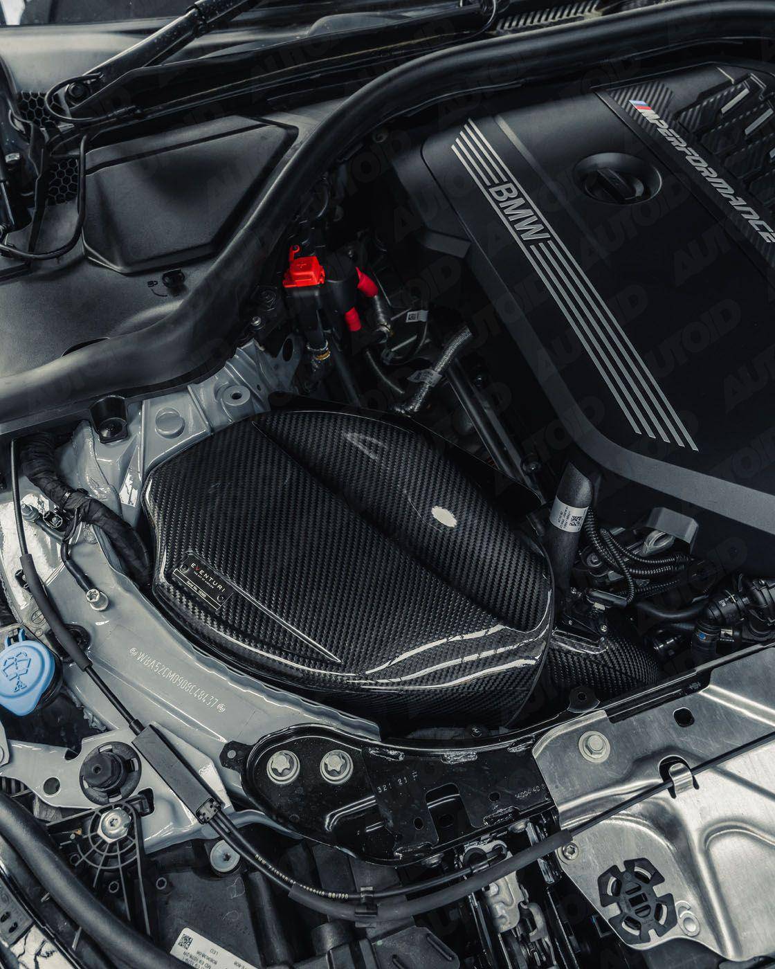 BMW M340i G20 G21 & M440i G22 G26 (B58) Eventuri Carbon Fibre Intake Kit (2017+) - Image 2