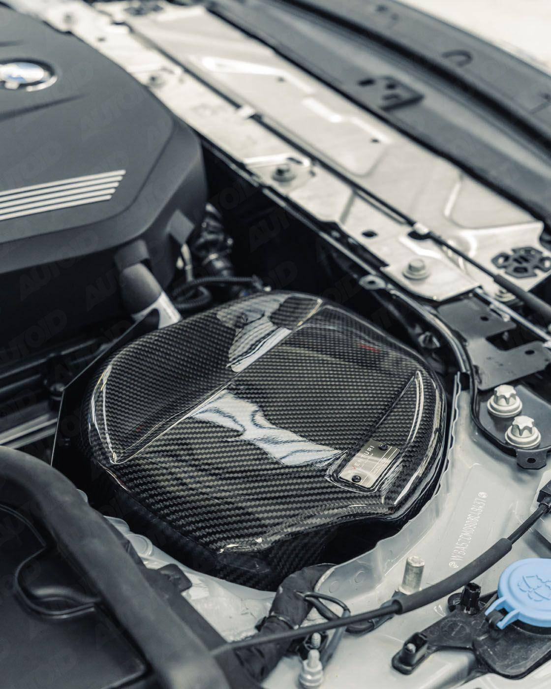 BMW M340i G20 G21 & M440i G22 G26 (B58) Eventuri Carbon Fibre Intake Kit (2017+) - Image 3