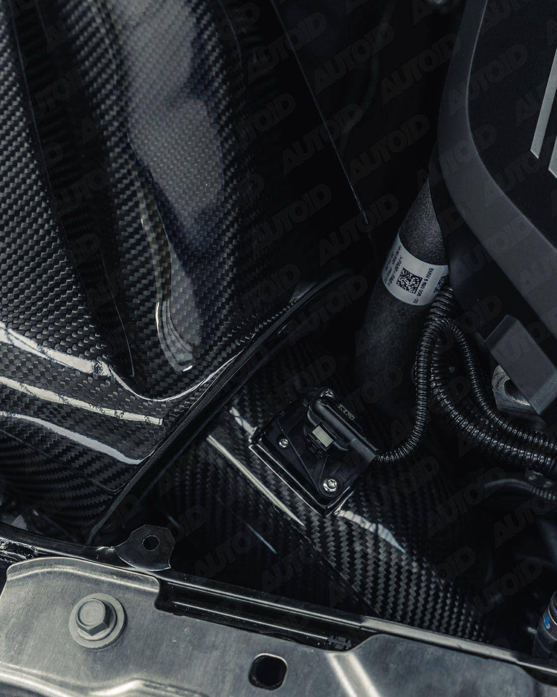 BMW M340i G20 G21 & M440i G22 G26 (B58) Eventuri Carbon Fibre Intake Kit (2017+) - Image 5