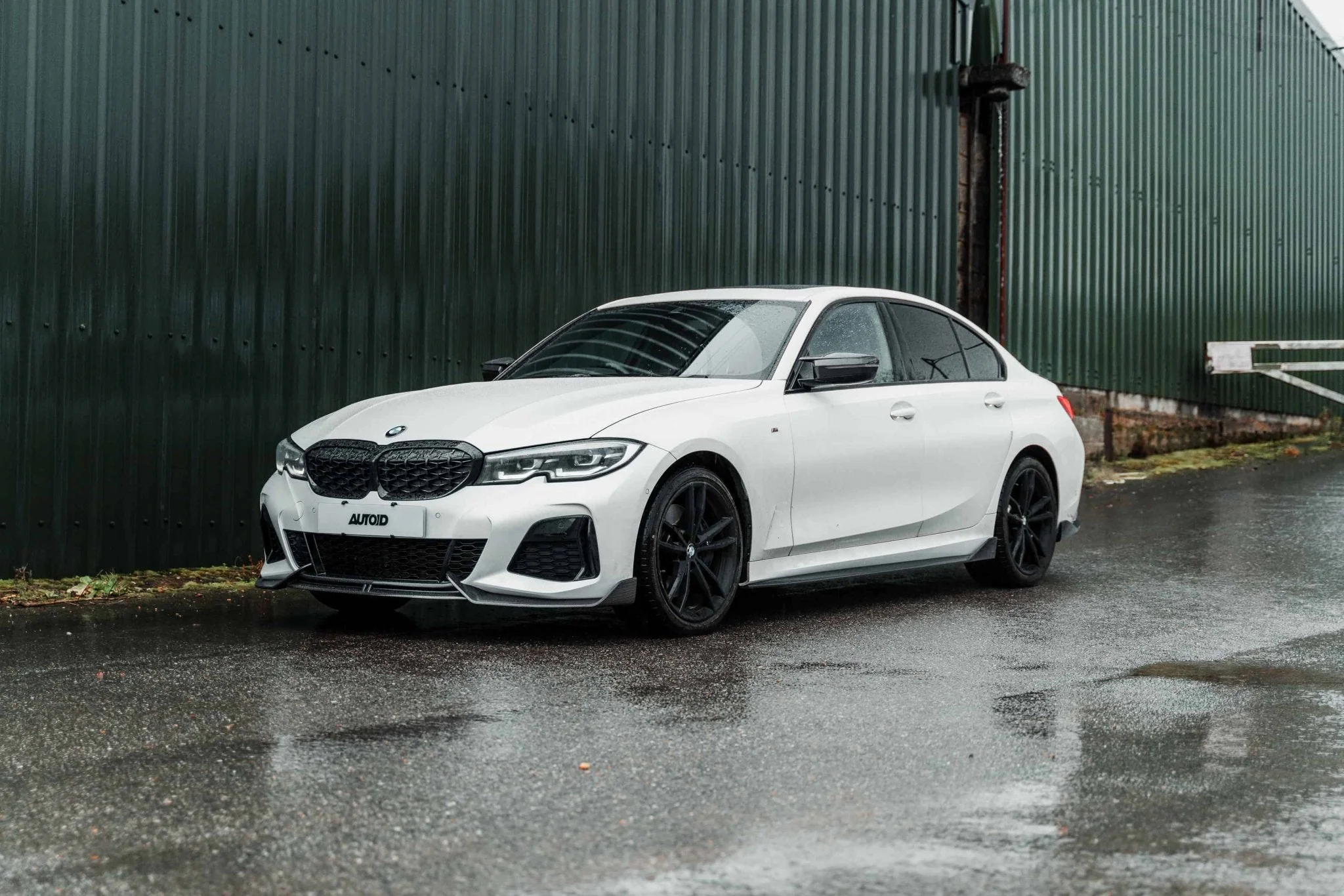 BMW 3 Series M340i G20 G21 Pre-LCI Carbon Fibre Front Splitter by Adro (2018-2022) - Image 10