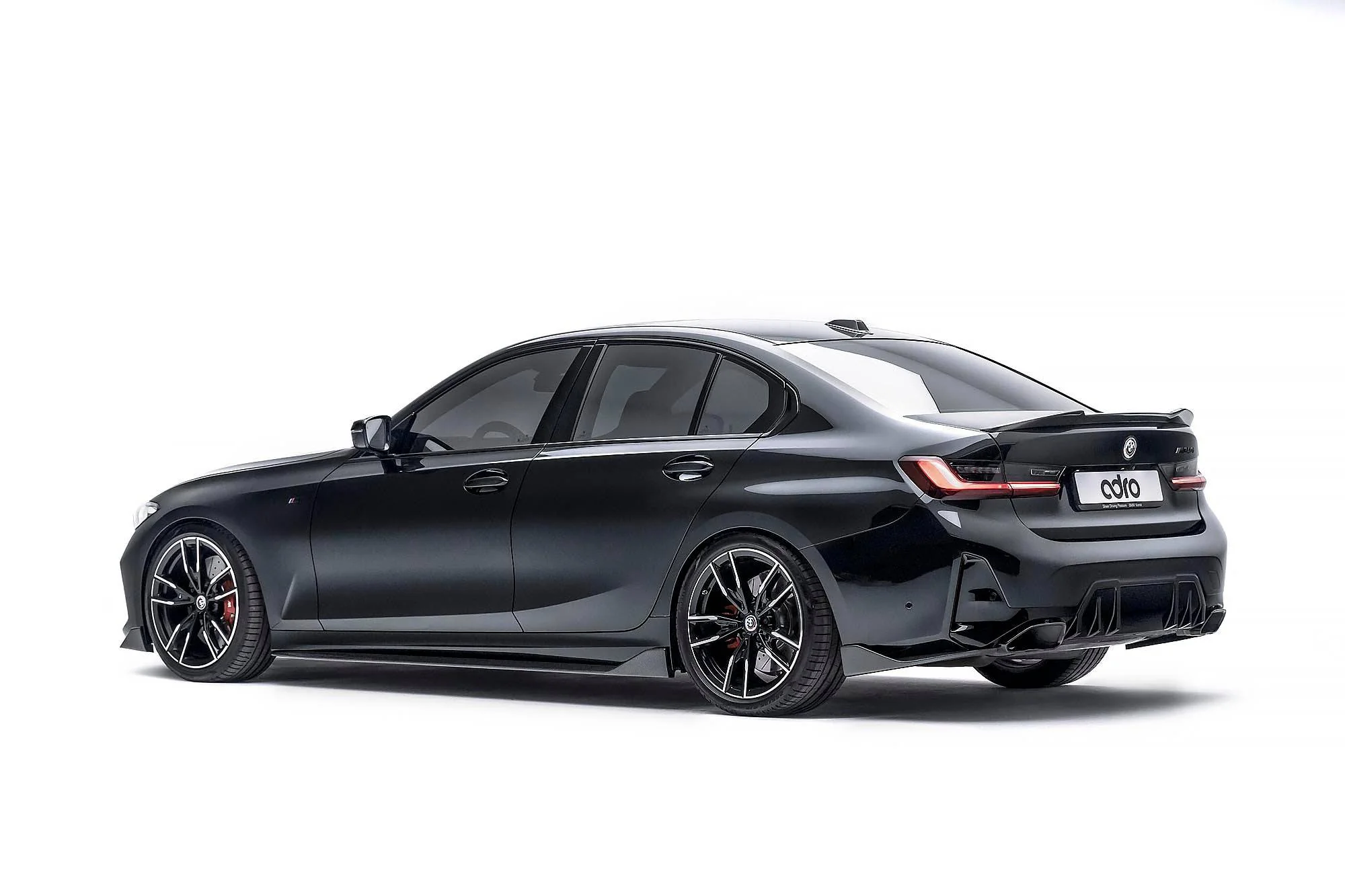 BMW 3 Series M340i G20 LCI Carbon Fibre Rear Winglets by Adro (2022+) - Image 5