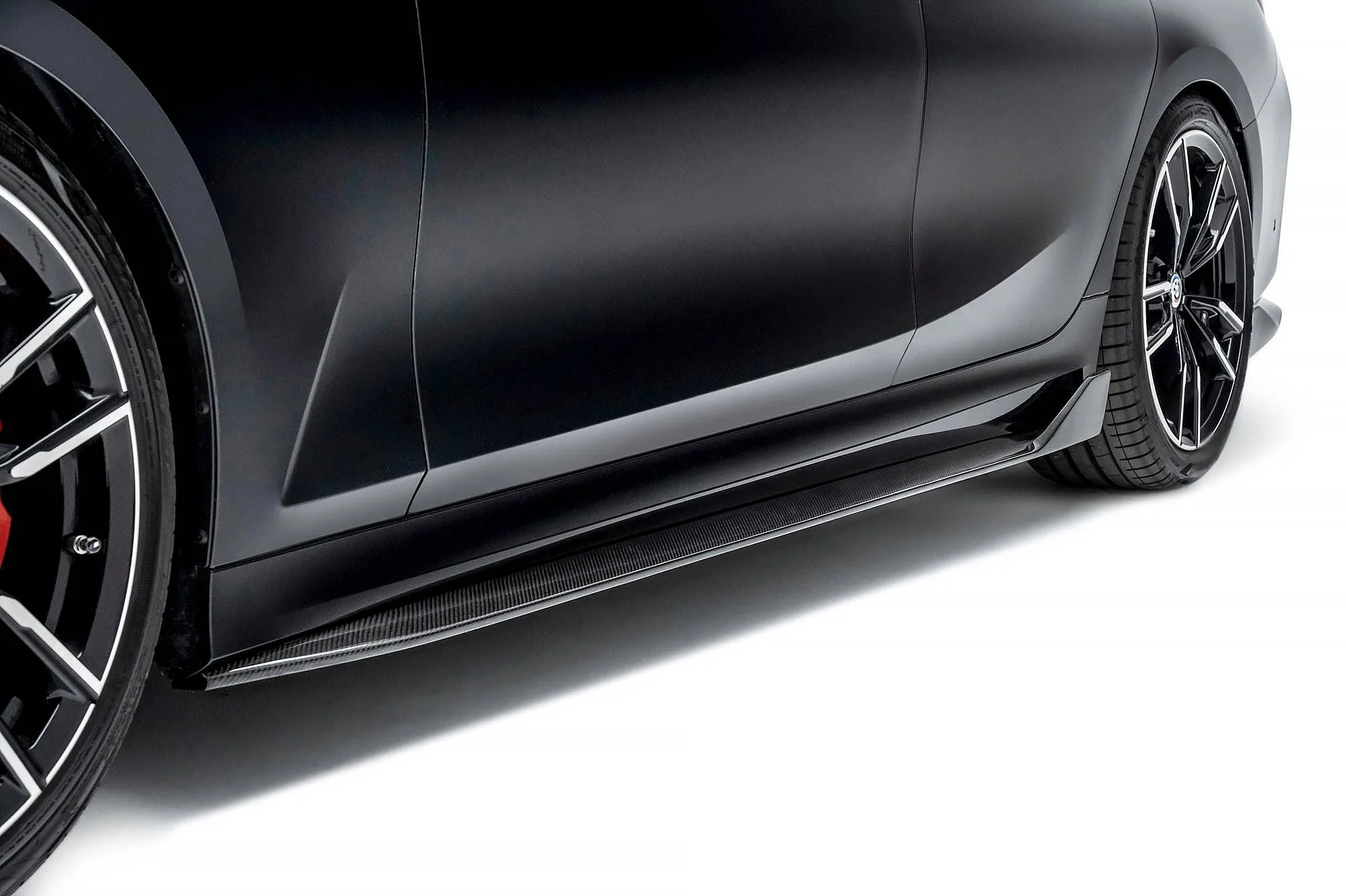 BMW 3 Series M340i G20 LCI Carbon Fibre Rear Winglets by Adro (2022+) - Image 7