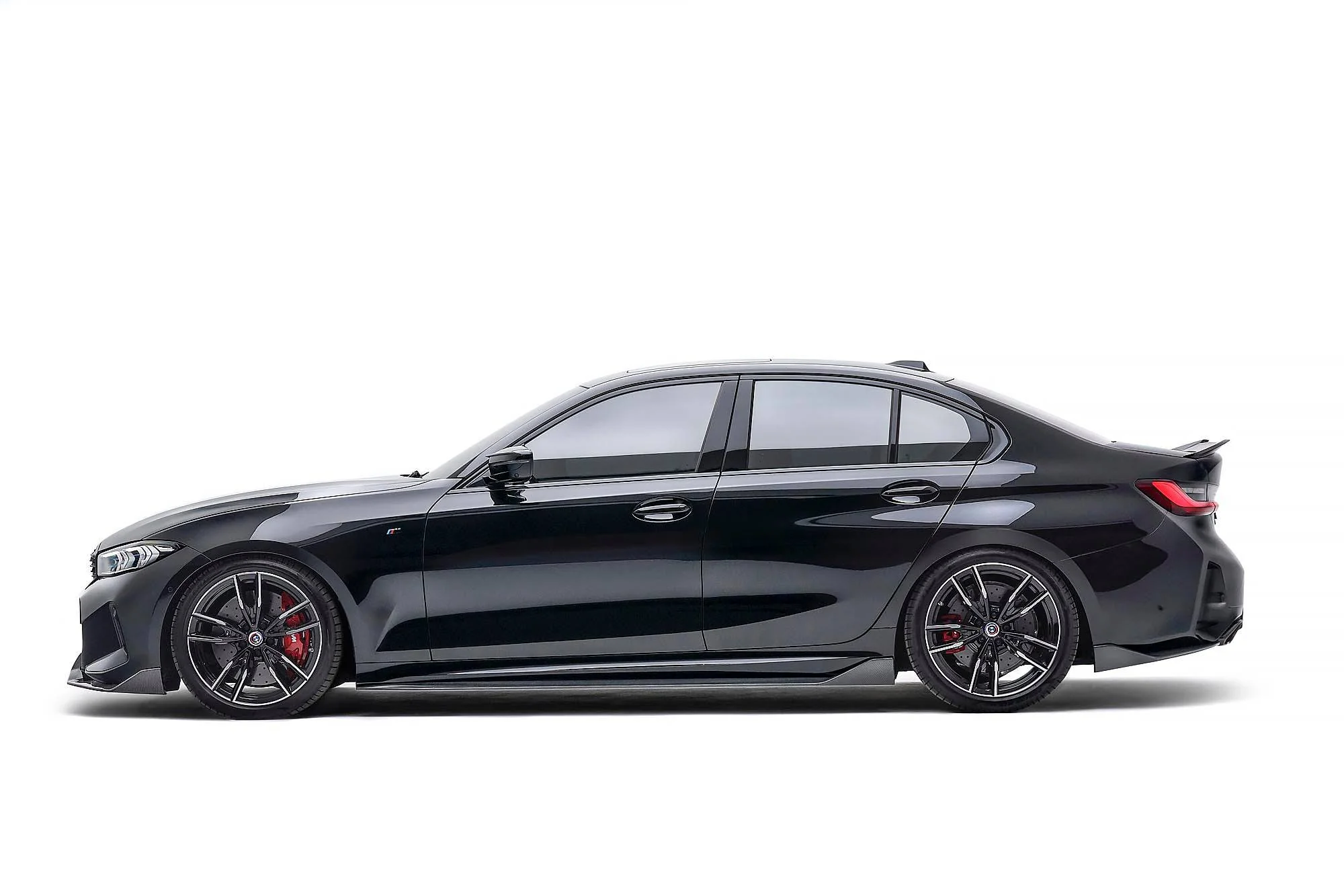BMW 3 Series M340i G20 LCI Carbon Fibre Rear Winglets by Adro (2022+) - Image 8