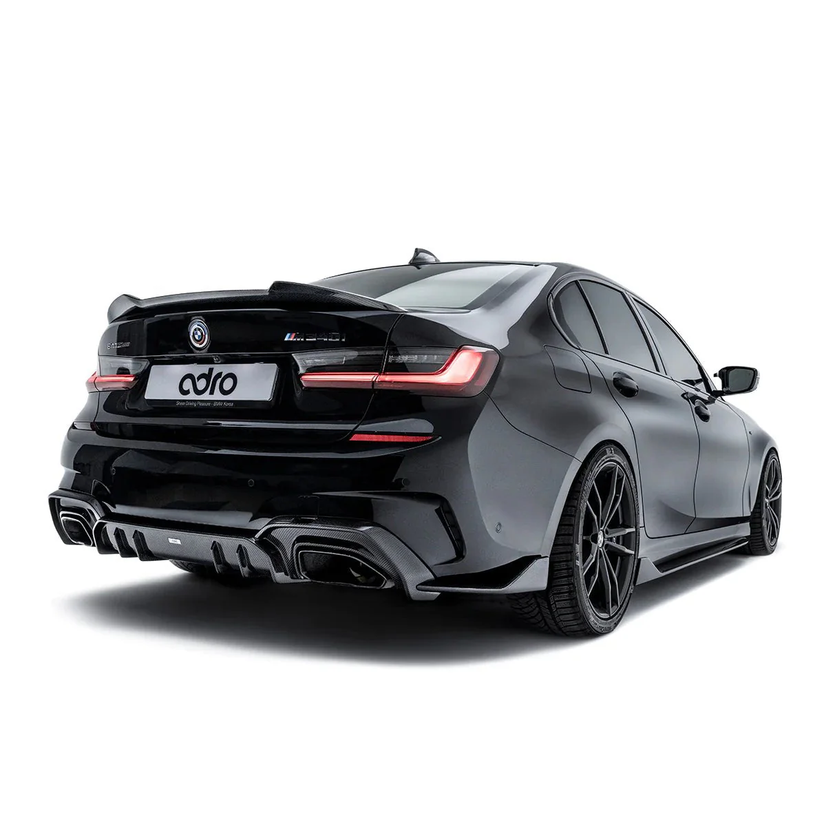 BMW 3 Series, M340i G20 & M3 G80 Pre-Preg Carbon Fibre Rear Spoiler by Adro (2018+) - Image 2