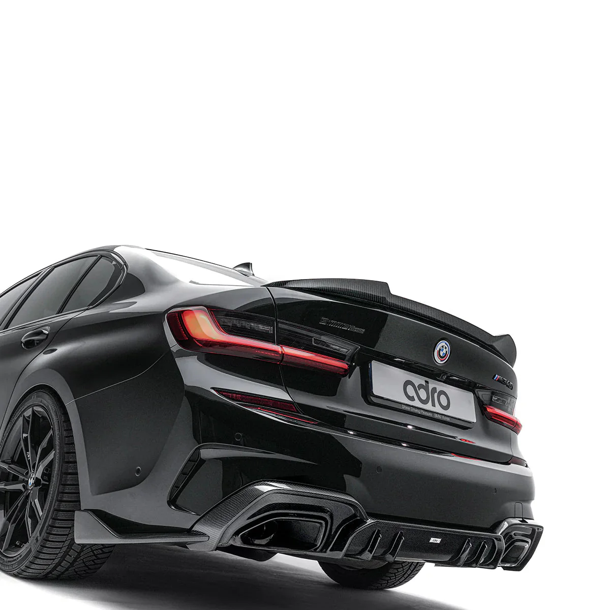 BMW 3 Series, M340i G20 & M3 G80 Pre-Preg Carbon Fibre Rear Spoiler by Adro (2018+) - Image 5