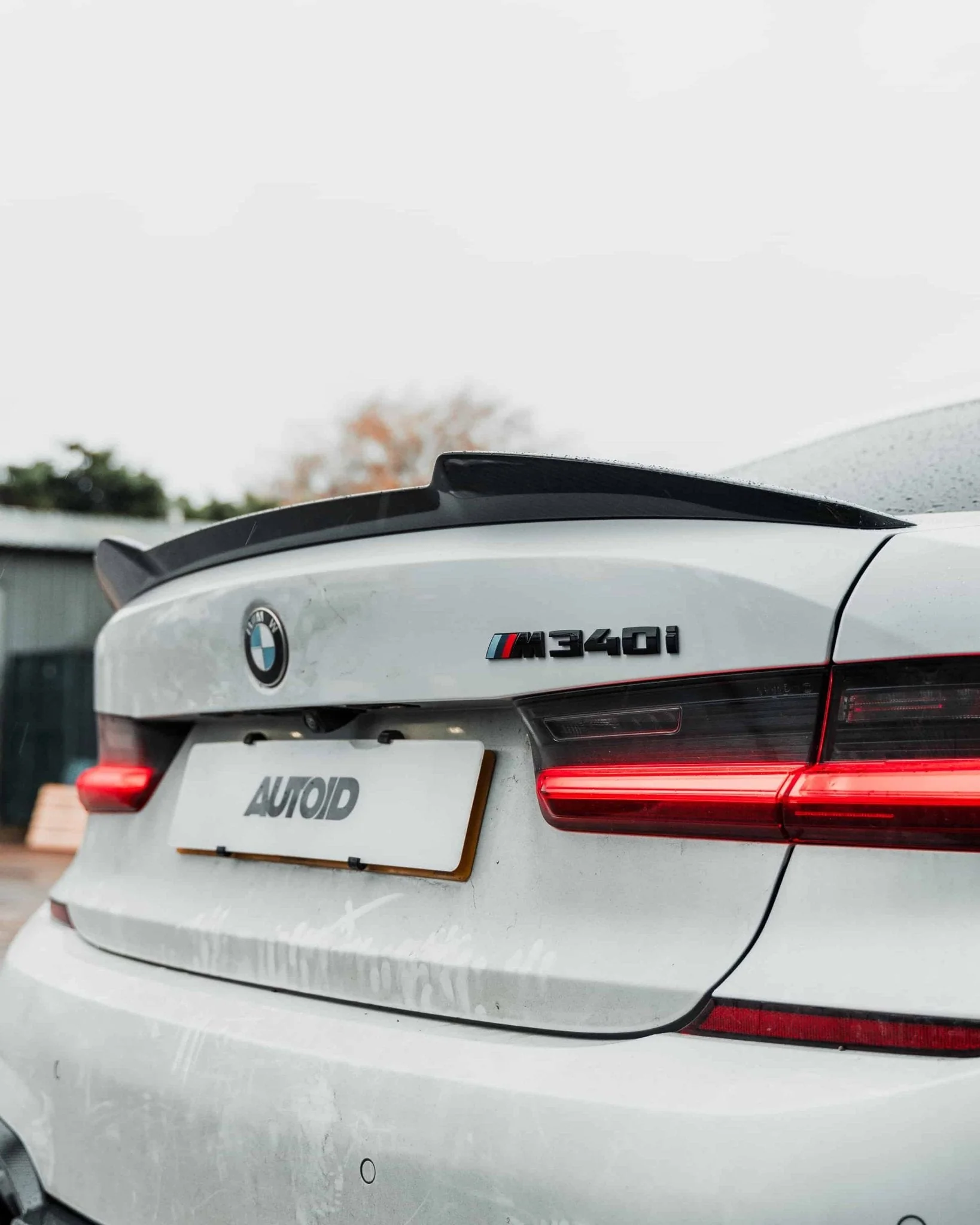 BMW 3 Series, M340i G20 & M3 G80 Pre-Preg Carbon Fibre Rear Spoiler by Adro (2018+) - Image 6