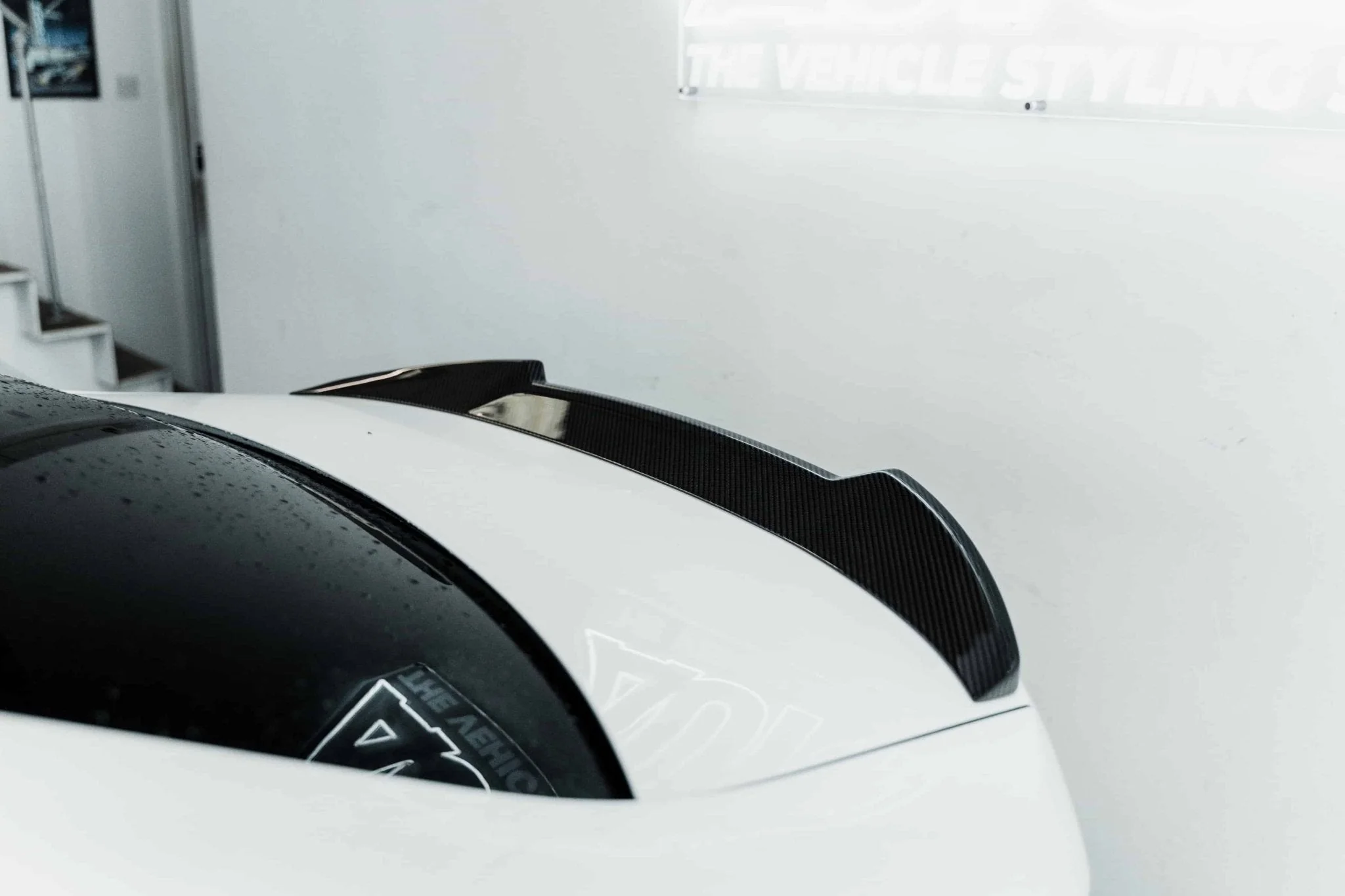 BMW 3 Series, M340i G20 & M3 G80 Pre-Preg Carbon Fibre Rear Spoiler by Adro (2018+) - Image 8