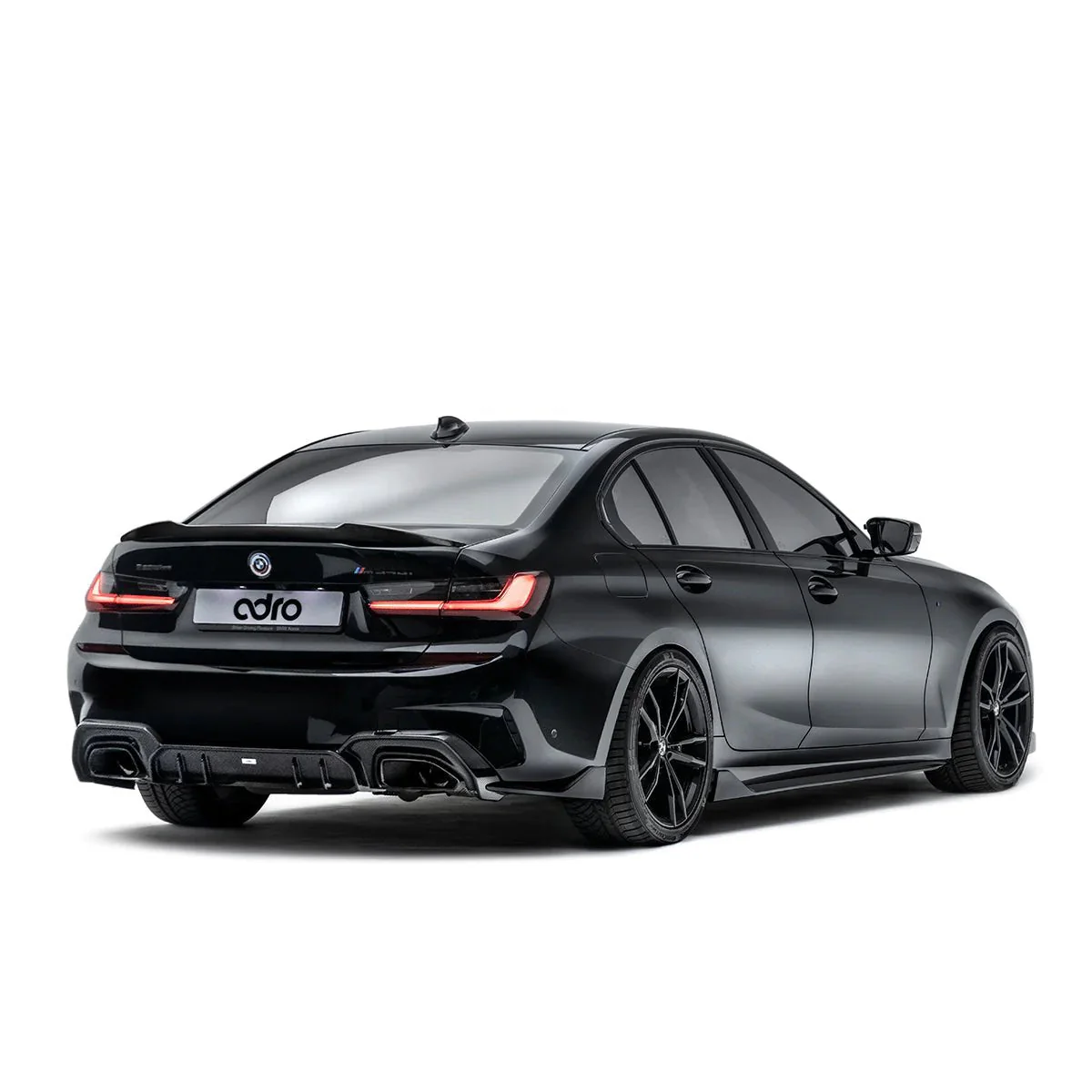 BMW 3 Series M340i G20 Pre-LCI Carbon Fibre Rear Diffuser by Adro (2018-2022) - Image 5