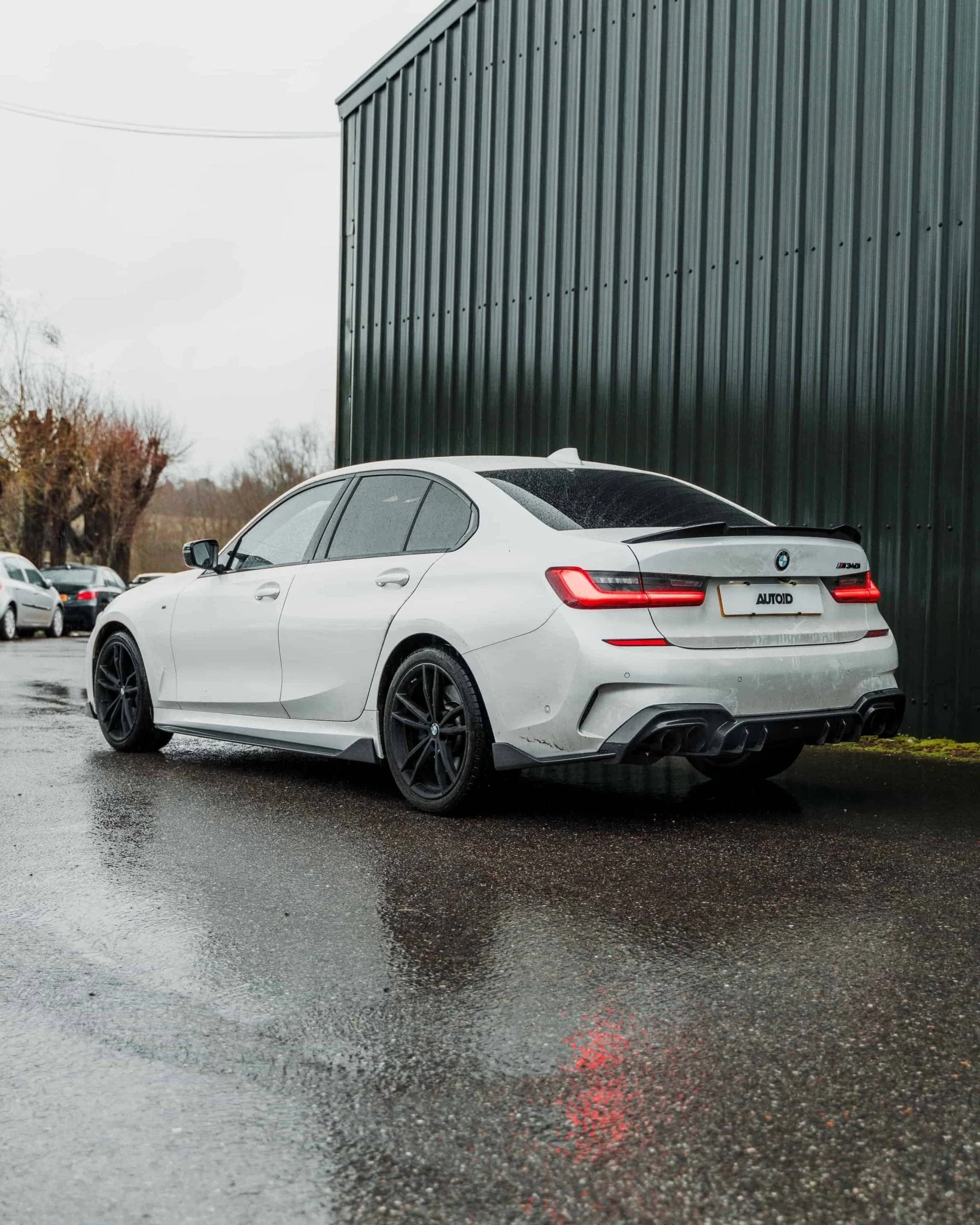 BMW 3 Series M340i G20 Pre-LCI Carbon Fibre Rear Diffuser by Adro (2018-2022) - Image 8