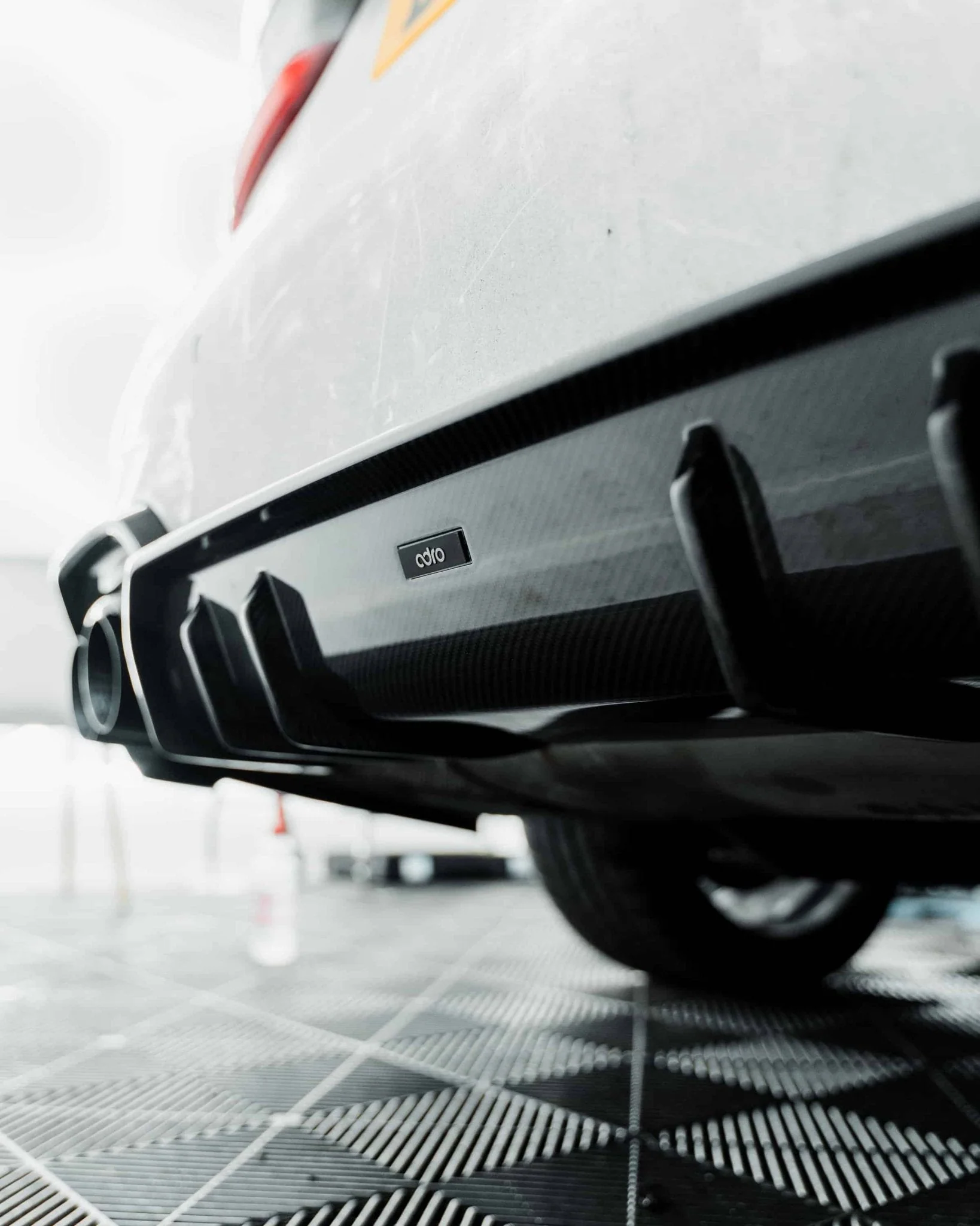 BMW 3 Series M340i G20 Pre-LCI Carbon Fibre Rear Diffuser by Adro (2018-2022) - Image 9