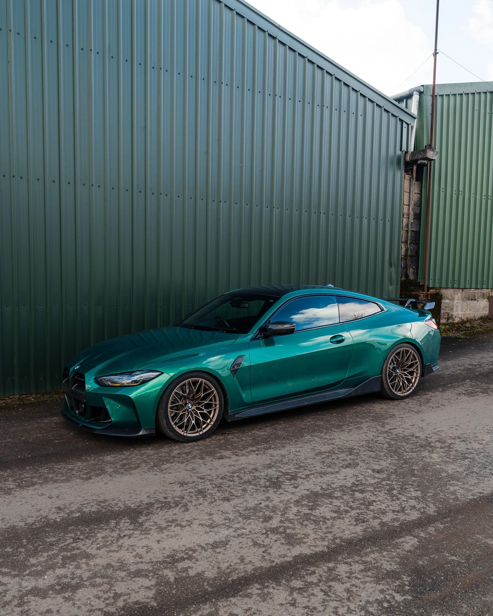 BMW 4 Series 420i/420d/430i G22 & M4 G82 Eibach Pro-Kit Lowering Spring Kit (2020+) - Image 3