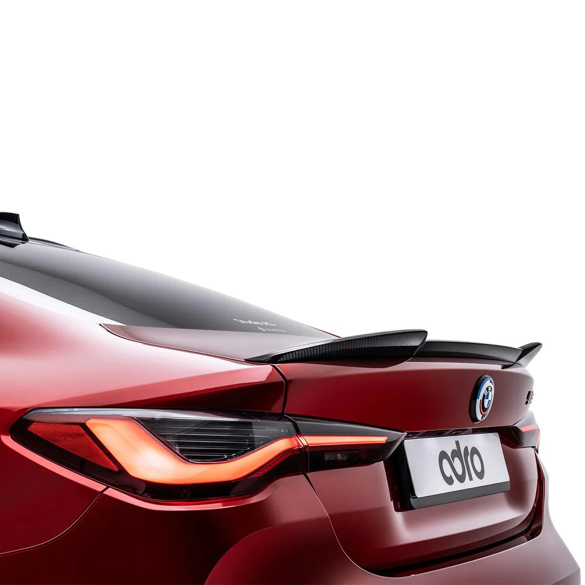 BMW 4 Series G22 & M4 G82 Dry Carbon Fibre Rear Trunk Lip Spoiler by Adro (2020+) - Image 4