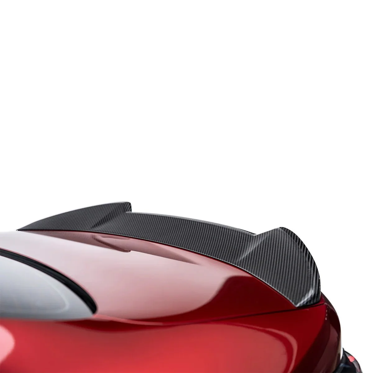 BMW 4 Series G22 & M4 G82 Dry Carbon Fibre Rear Trunk Lip Spoiler by Adro (2020+) - Image 5