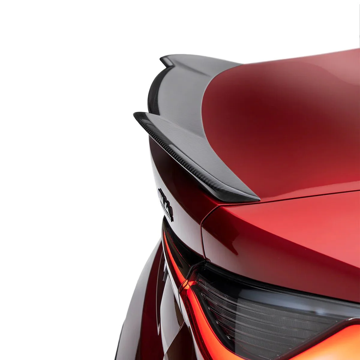 BMW 4 Series G22 & M4 G82 Dry Carbon Fibre Rear Trunk Lip Spoiler by Adro (2020+) - Image 6