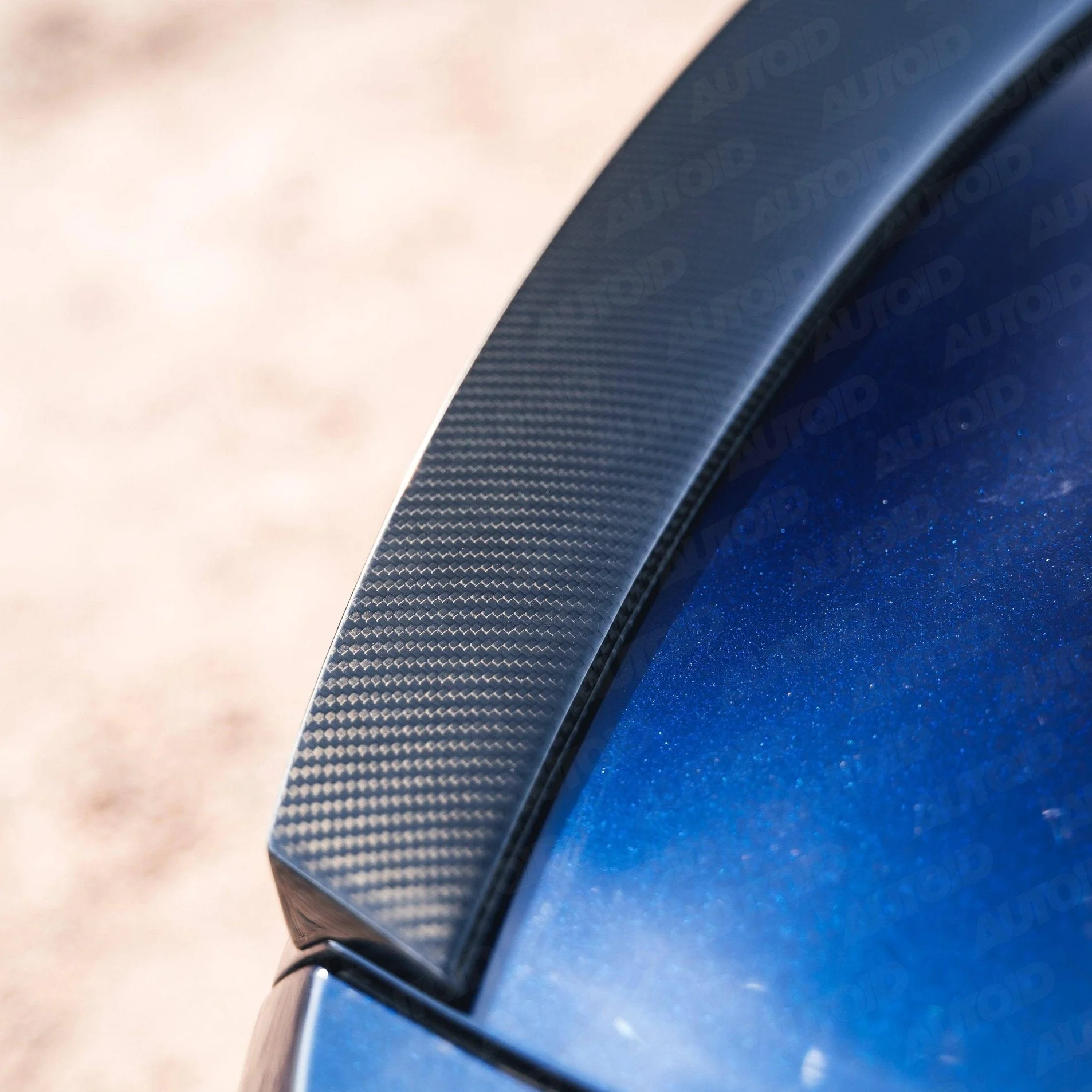 BMW 4 Series G22 & M4 G82 Pre-Preg Carbon Fibre Competition Rear Spoiler by FORM (2020+) - Image 10