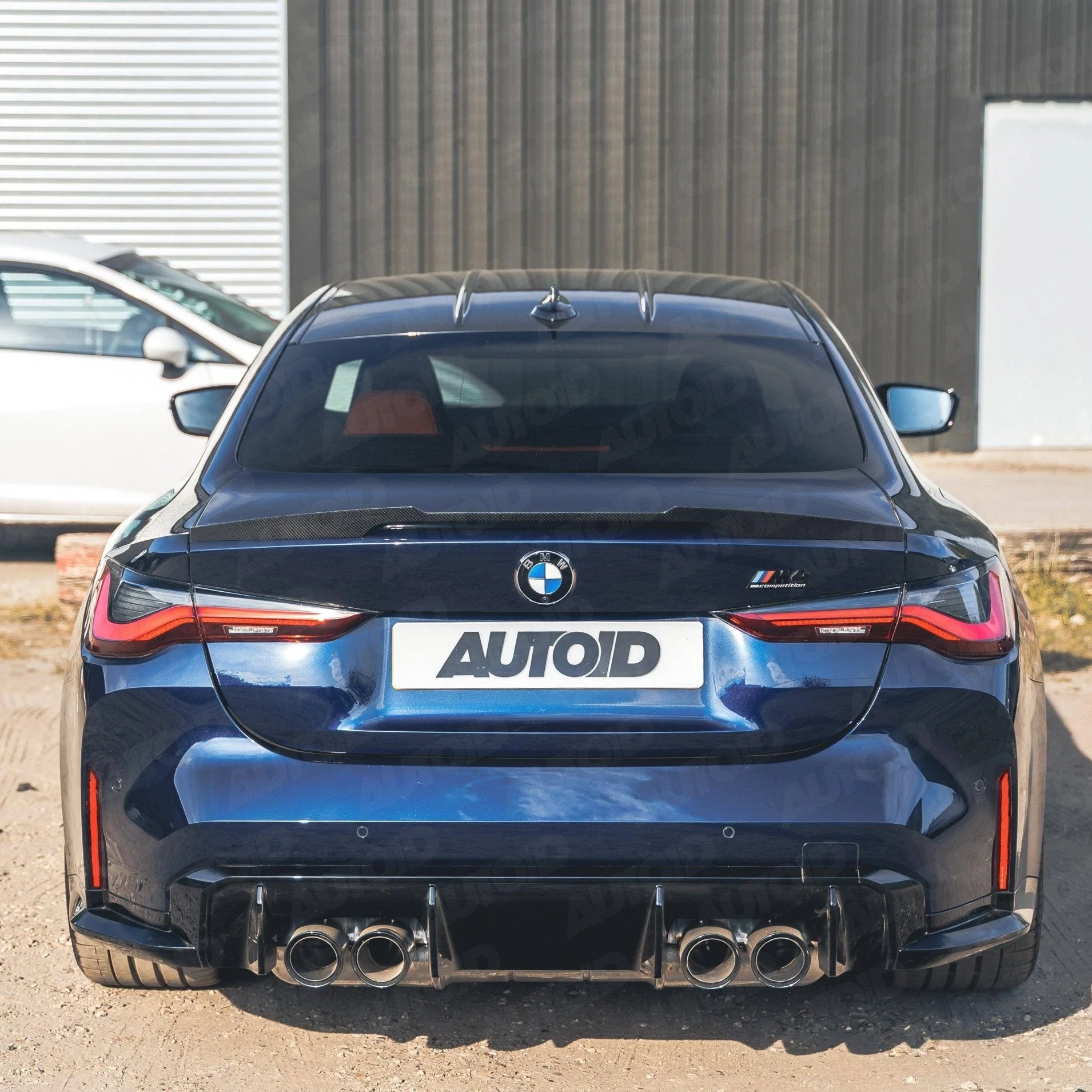 BMW 4 Series G22 & M4 G82 Pre-Preg Carbon Fibre Competition Rear Spoiler by FORM (2020+) - Image 3