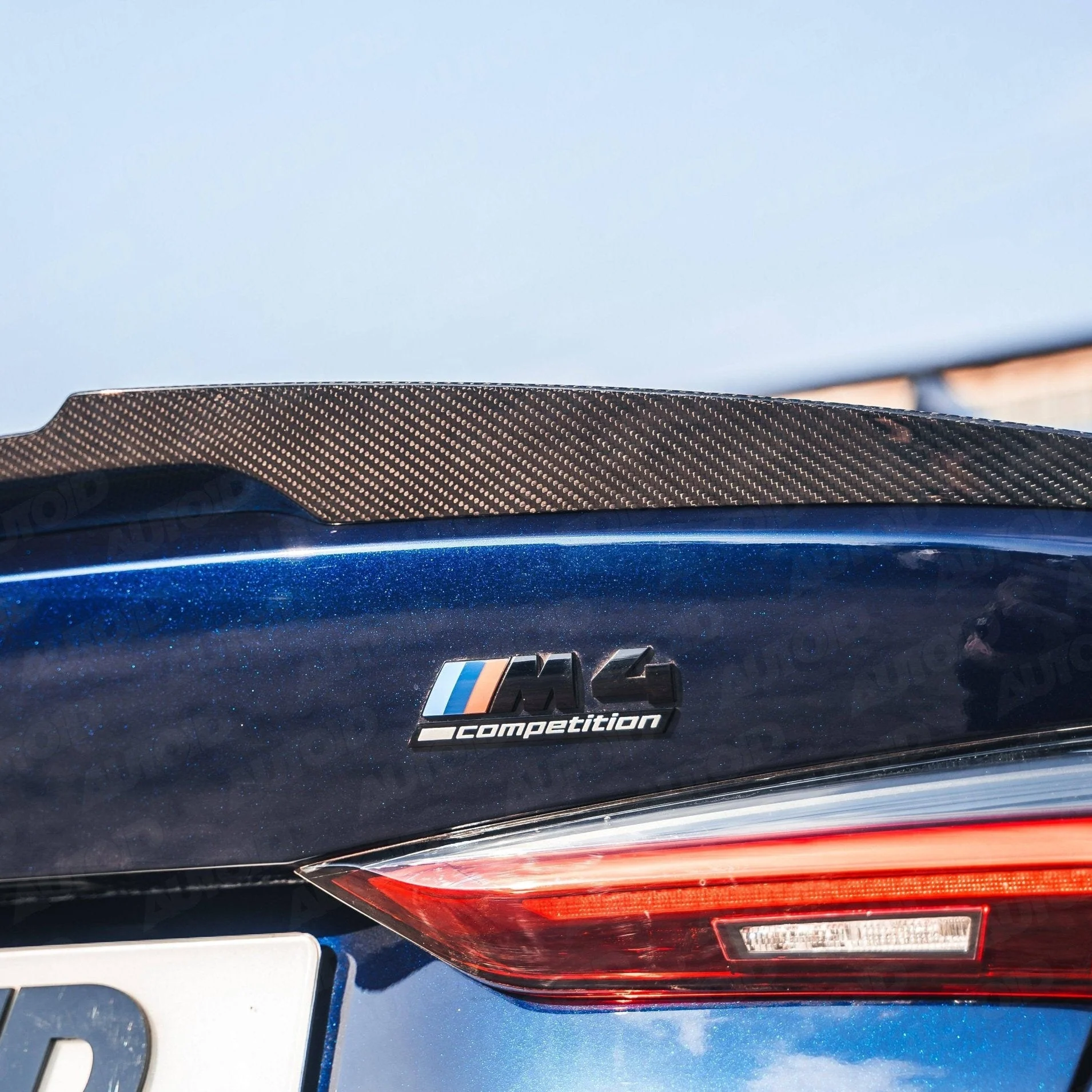 BMW 4 Series G22 & M4 G82 Pre-Preg Carbon Fibre Competition Rear Spoiler by FORM (2020+) - Image 5