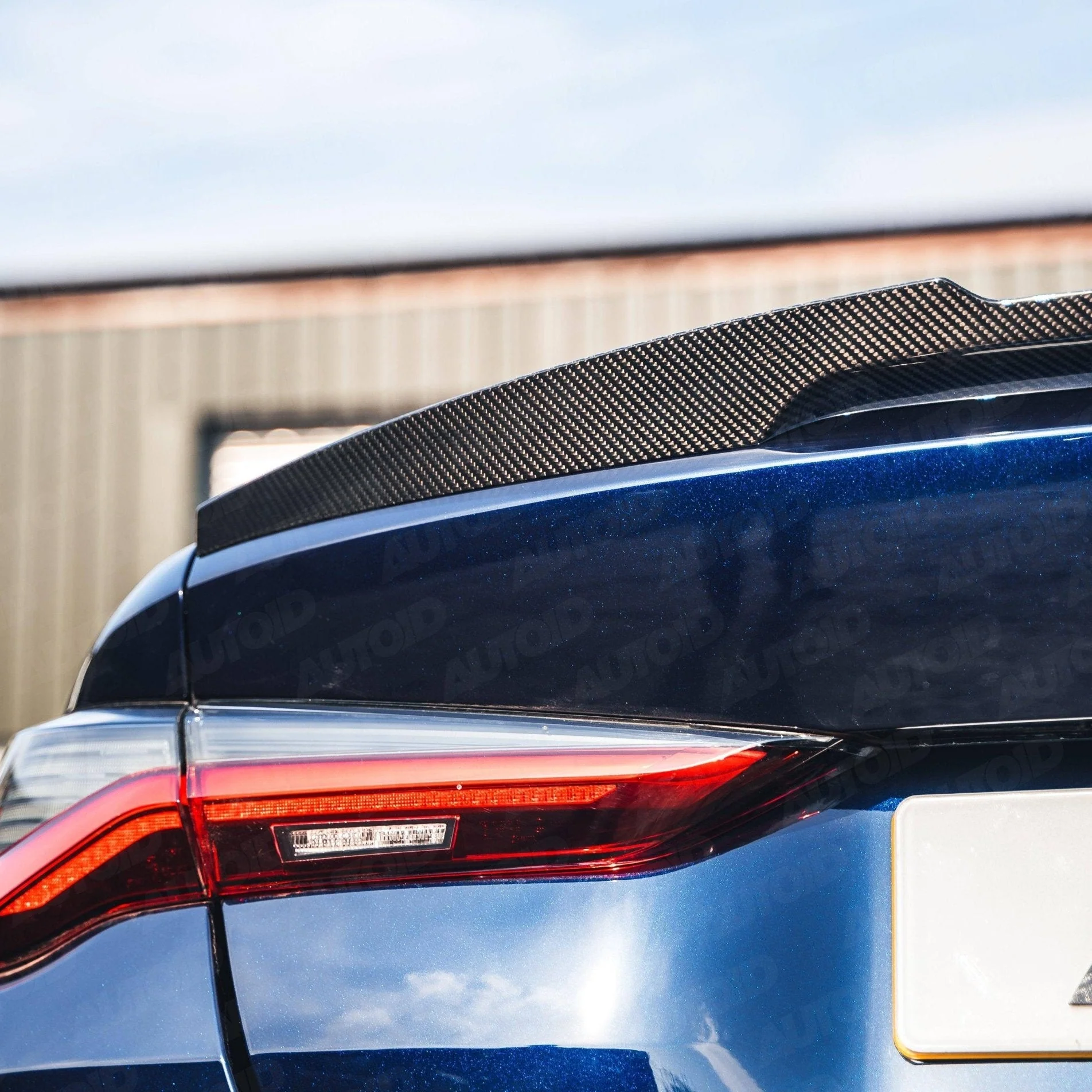 BMW 4 Series G22 & M4 G82 Pre-Preg Carbon Fibre Competition Rear Spoiler by FORM (2020+) - Image 7