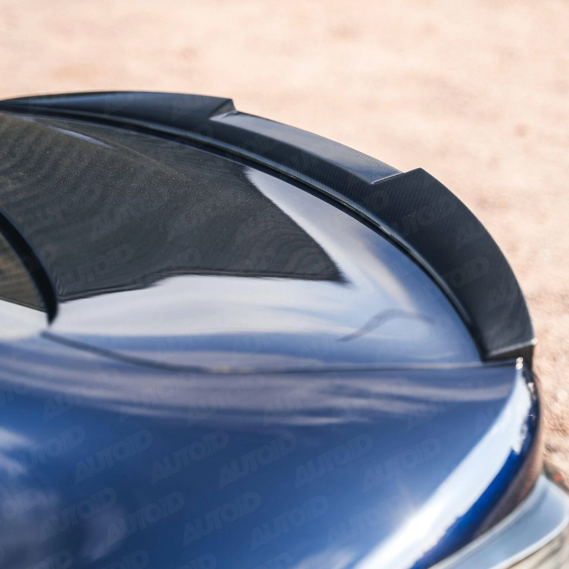 BMW 4 Series G22 & M4 G82 Pre-Preg Carbon Fibre Competition Rear Spoiler by FORM (2020+) - Image 8