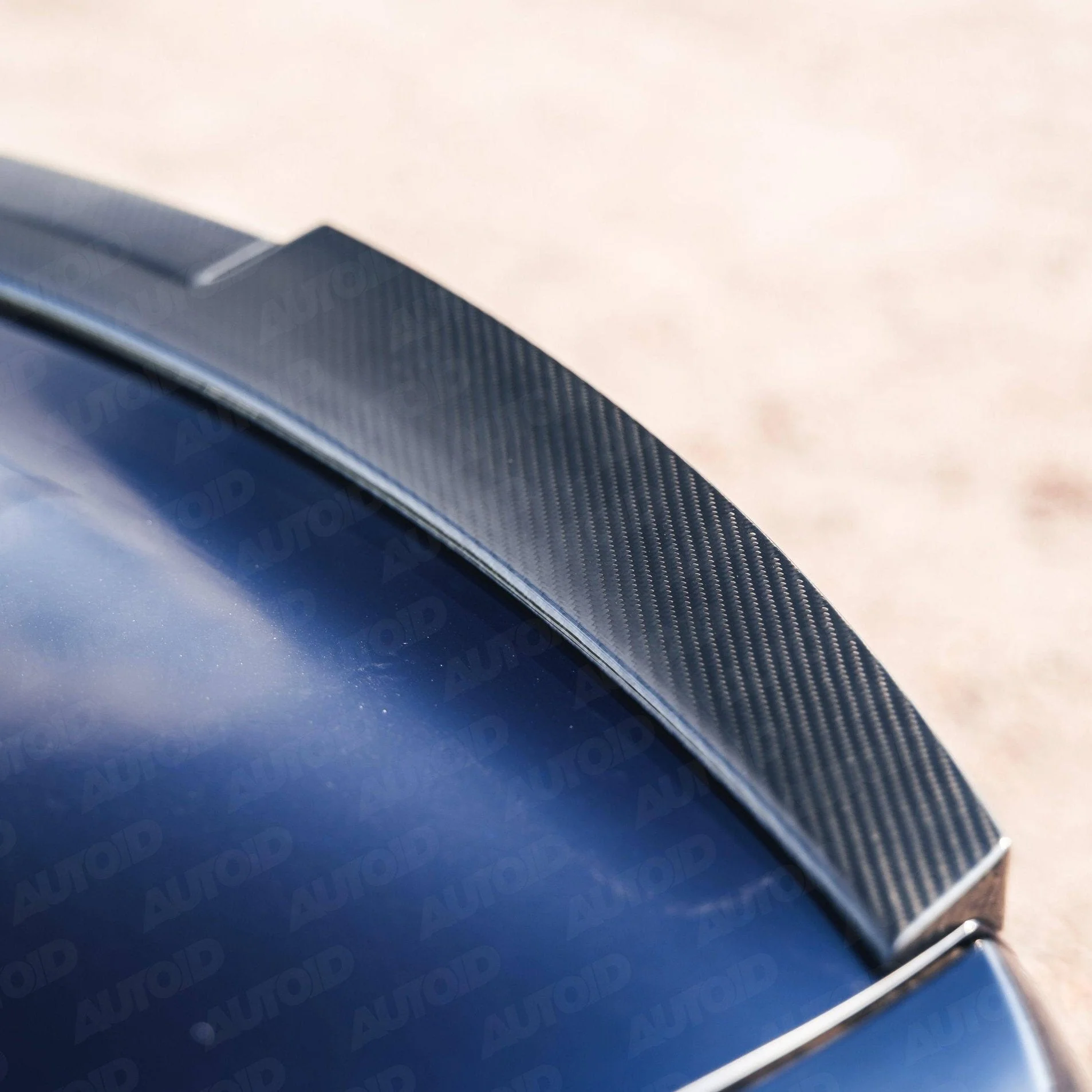 BMW 4 Series G22 & M4 G82 Pre-Preg Carbon Fibre Competition Rear Spoiler by FORM (2020+) - Image 9