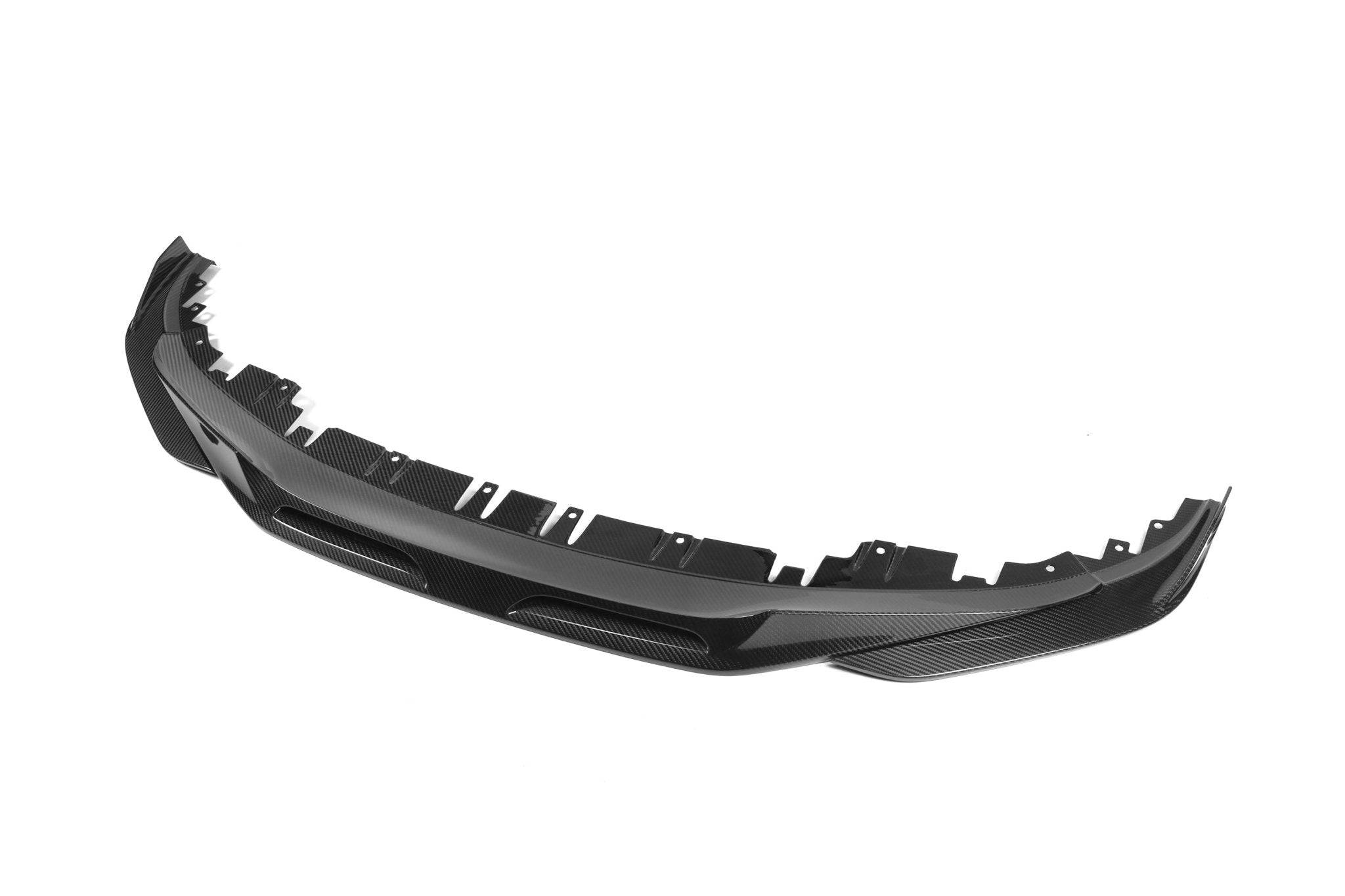 BMW 4 Series & i4 Gran Coupe G26 Pre-Preg Carbon Fibre Front Splitter by FORM (2021+) - Image 5