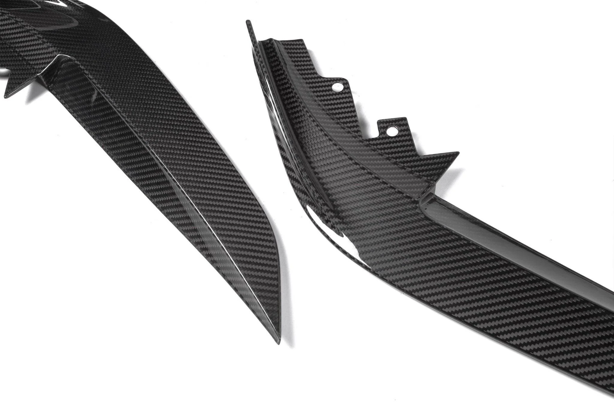 BMW 4 Series & i4 Gran Coupe G26 Pre-Preg Carbon Fibre Front Splitter by FORM (2021+) - Image 9