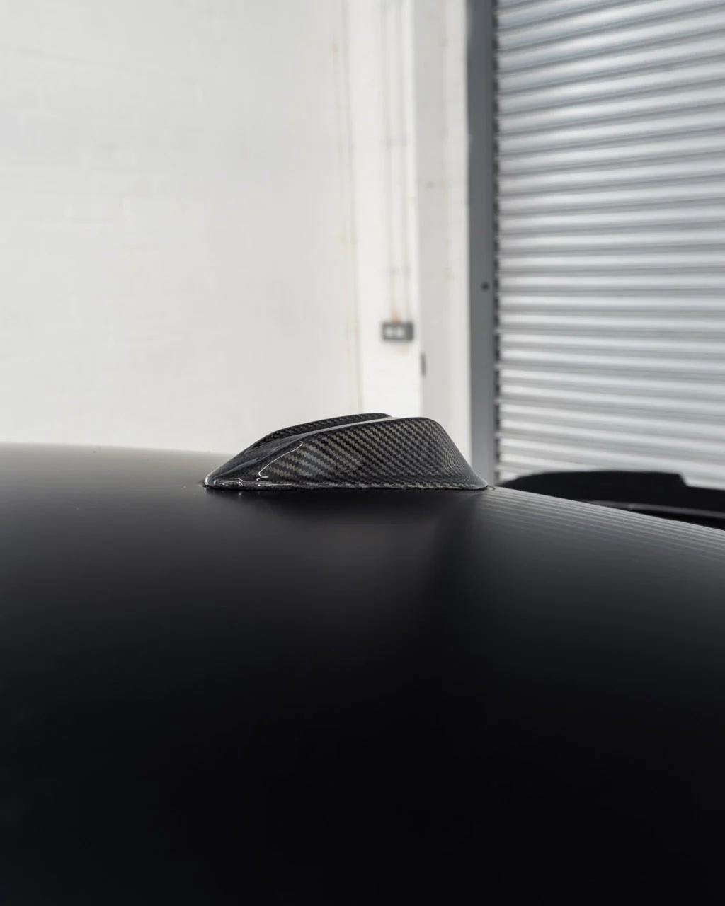 BMW 4 Series & i4 Gran Coupe G26 Pre-Preg Carbon Fibre Shark Fin Aerial Cover by FORM (2022+) - Image 6