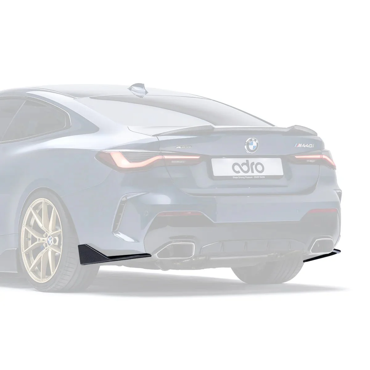 BMW 4 Series & M440i G22 Carbon Fibre Rear Winglets by Adro (2020+)