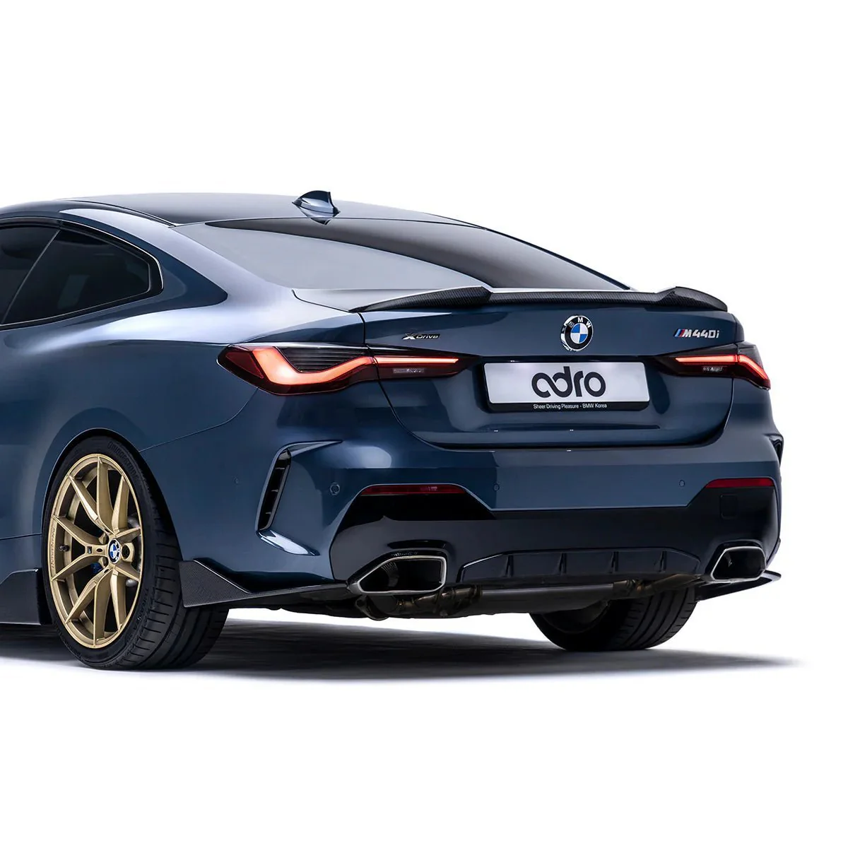 BMW 4 Series & M440i G22 Carbon Fibre Rear Winglets by Adro (2020+) - Image 2