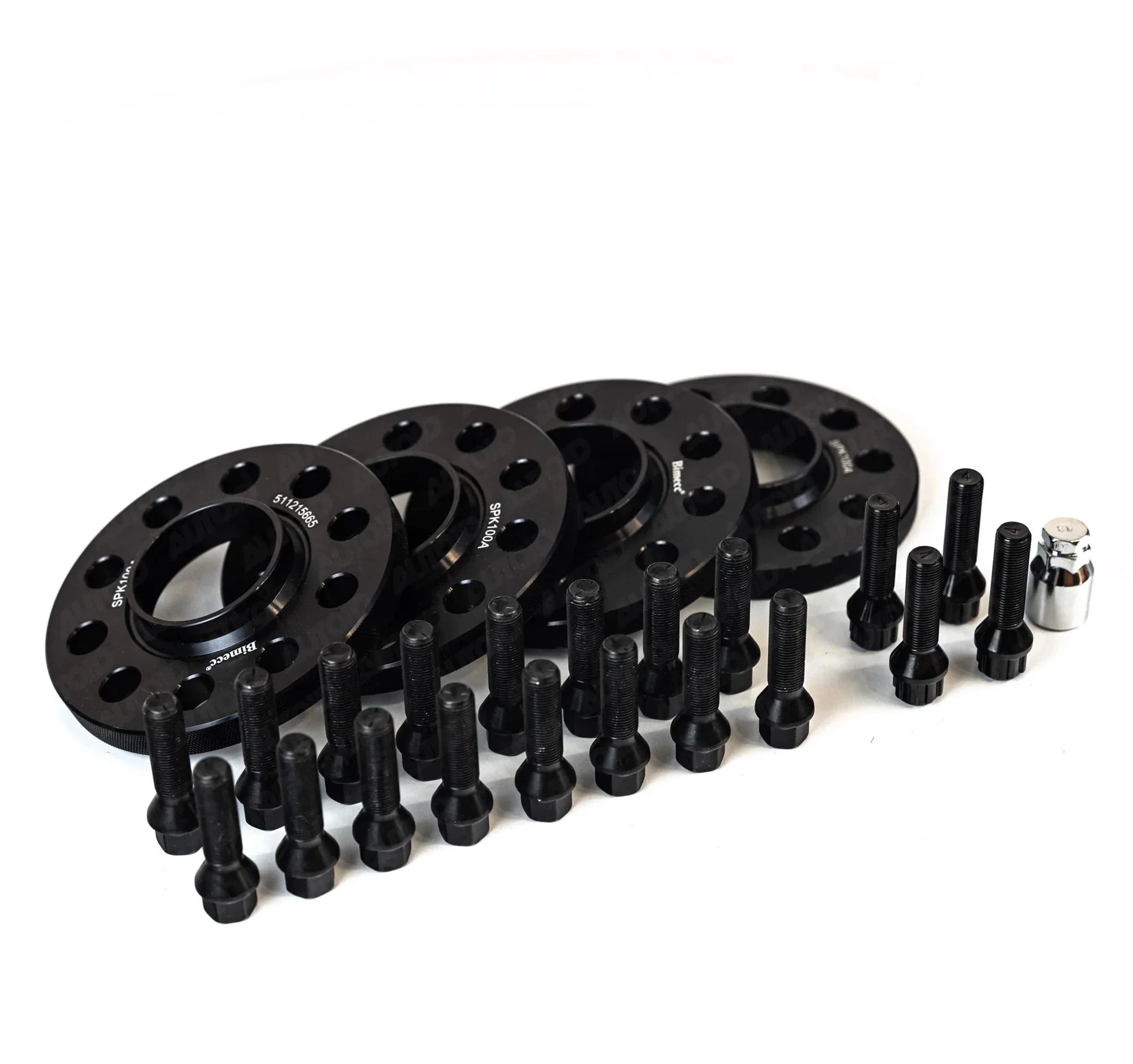 BMW 5 Series G30 & M5 F90 Wheel Spacers Kit 5x112 by Bimecc (2017-2023)