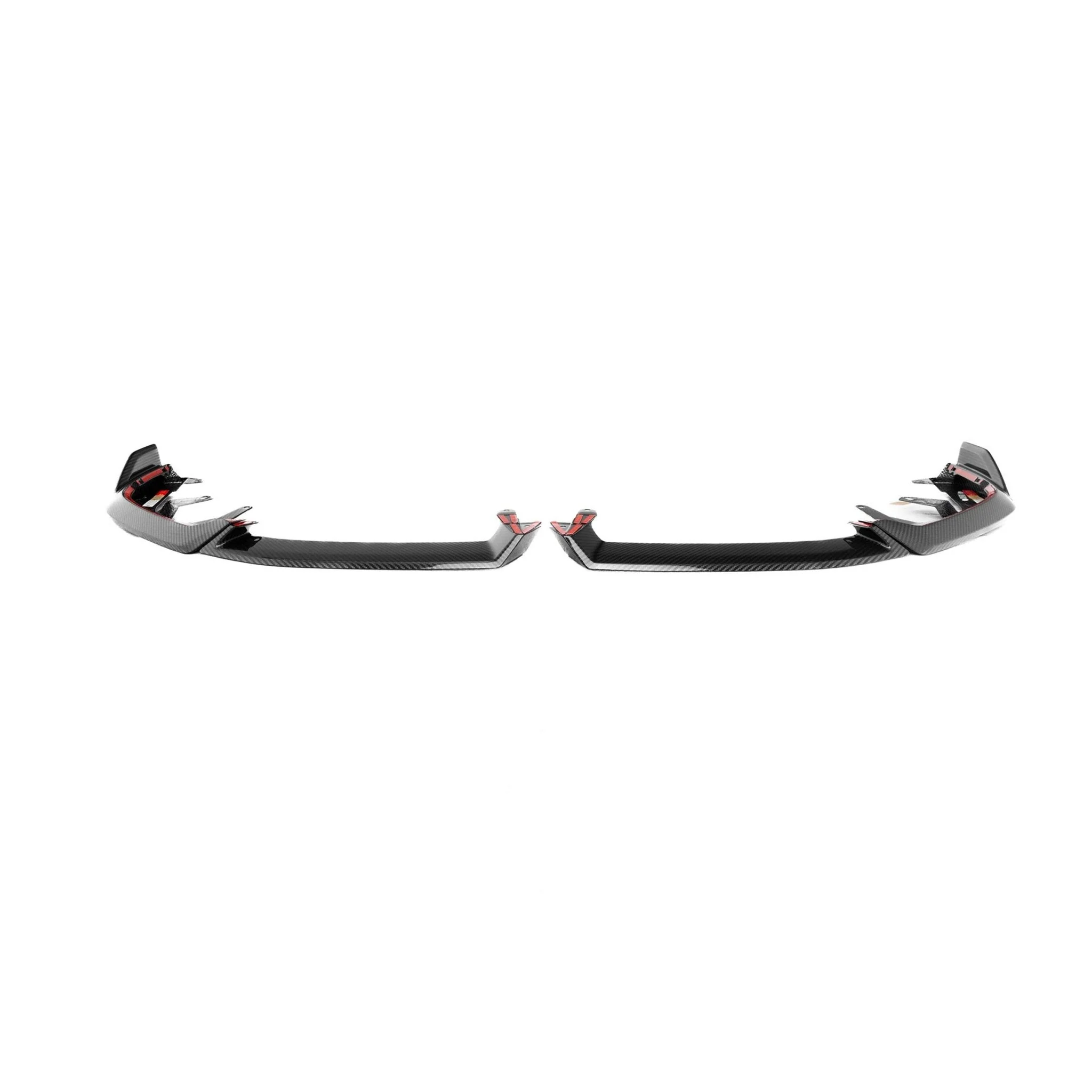 BMW 5 Series G60 G61 M Sport Pre-Preg Carbon Fibre Front Splitter by FORM (2024+) - Image 7